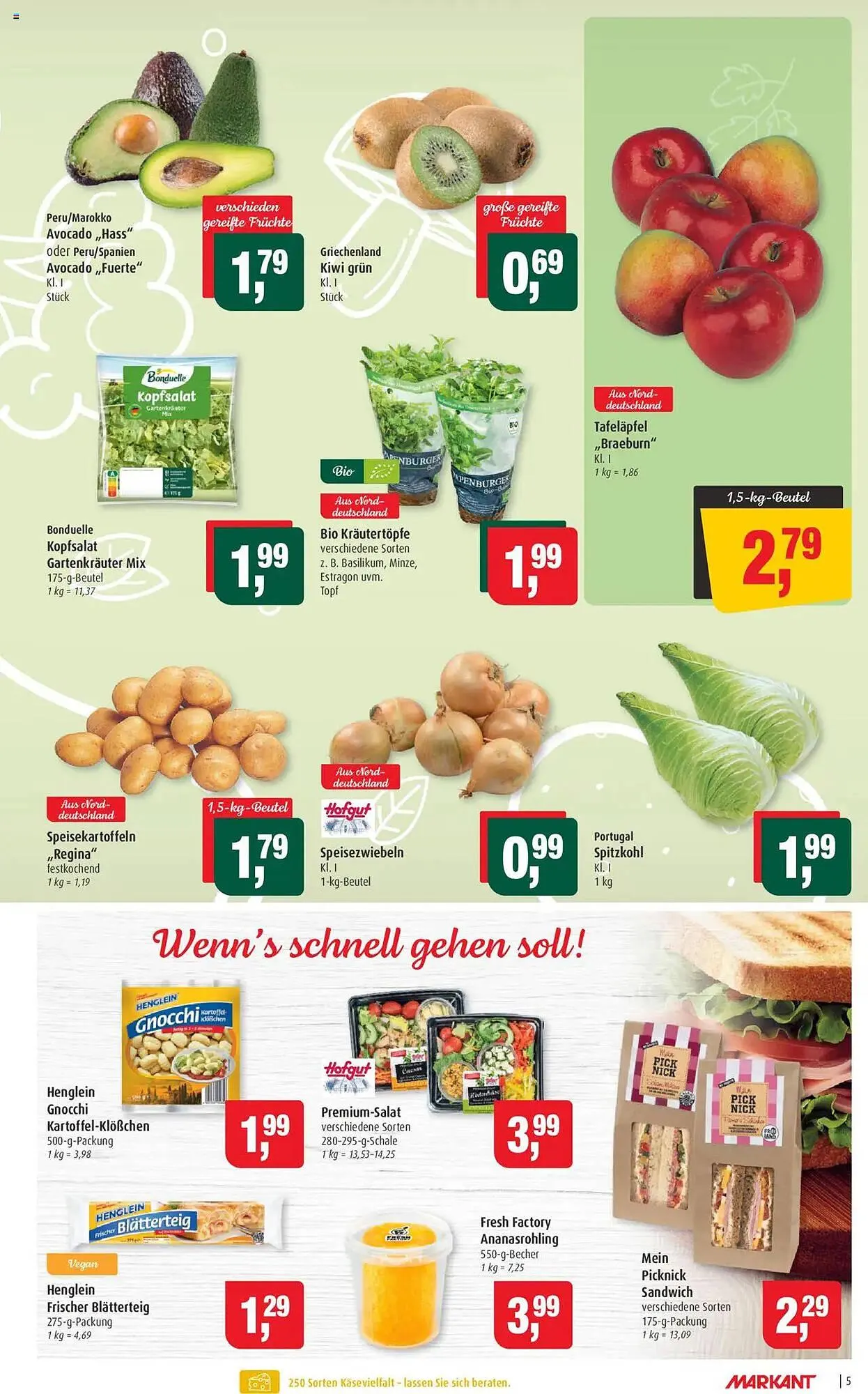 Markant Prospekt von 17. März bis 22. März 2025 - Prospekt seite 5