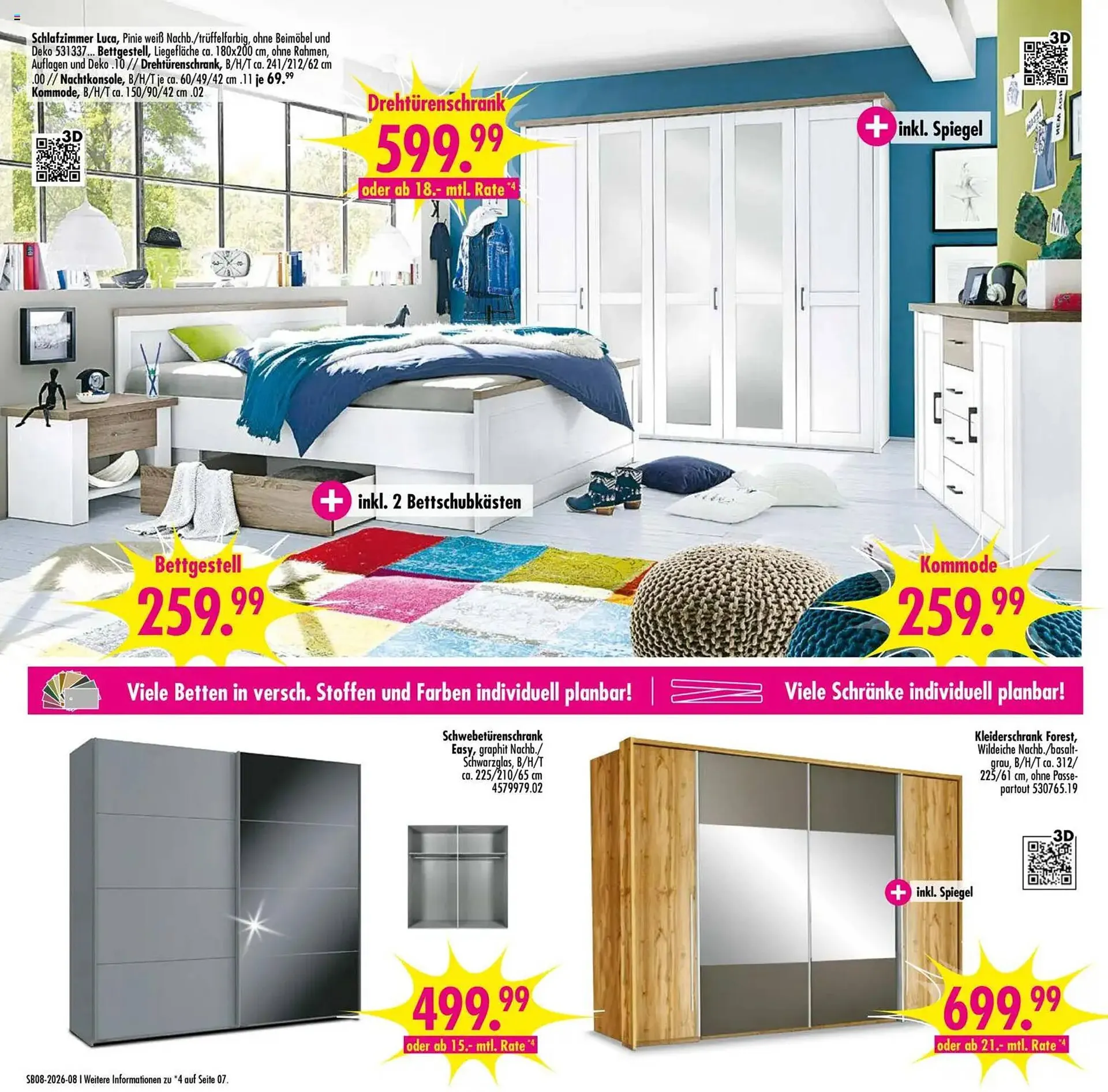 Möbel Boss Prospekt von 14. Februar bis 20. Februar 2026 - Prospekt seite 8