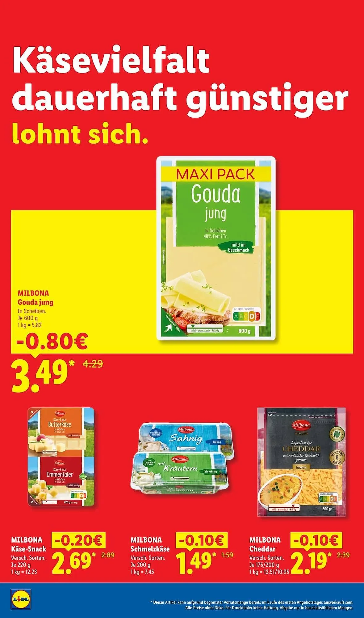 Lidl Prospekt von 10. Mai bis 31. Dezember 2026 - Prospekt seite 32