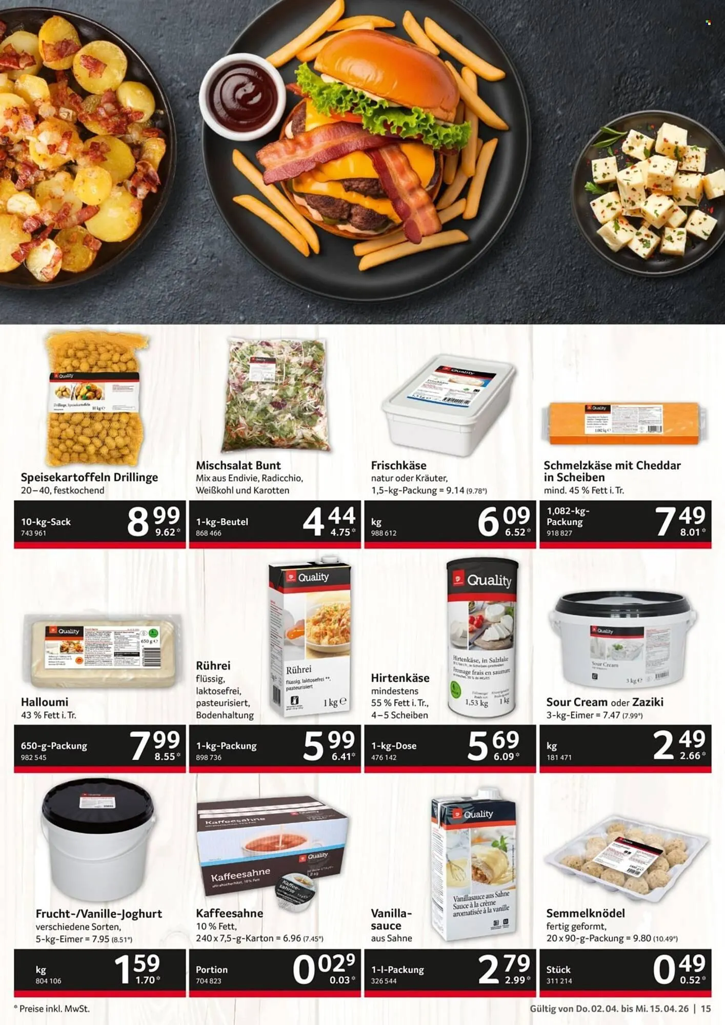 Selgros Prospekt von 2. April bis 15. April 2026 - Prospekt seite 15