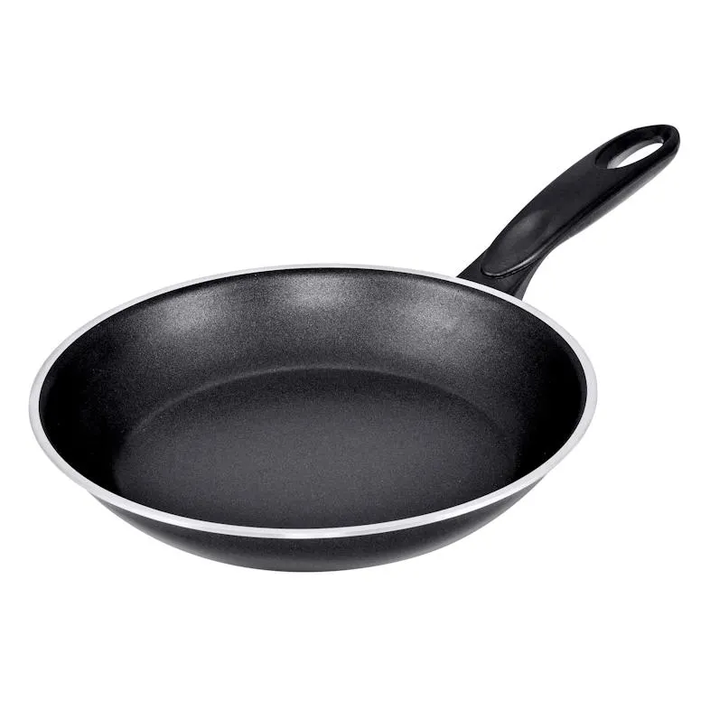 aro Bratpfanne, Aluminium, Ø 24 cm, Dupont Antihaftbeschichtung, ofenfest, schwarz