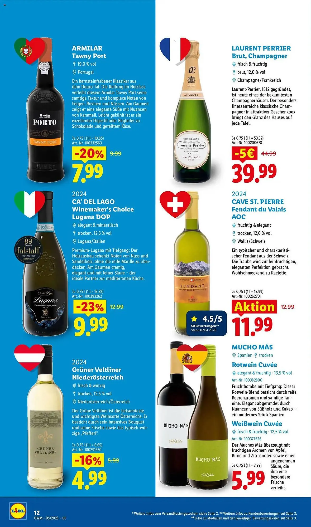 Lidl Prospekt von 1. Mai bis 31. Mai 2026 - Prospekt seite 12