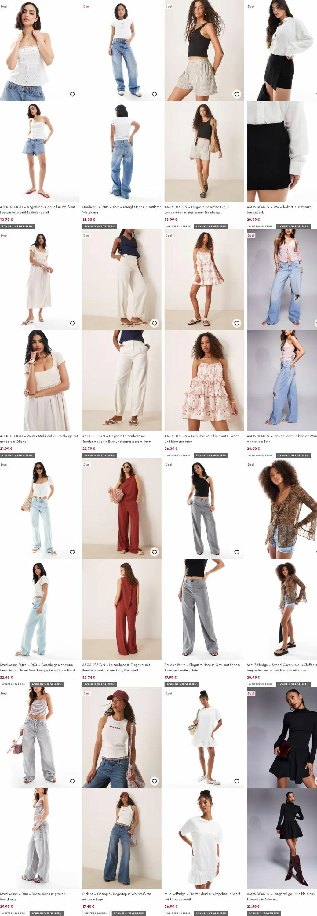 Asos von 30. Juni bis 9. Juli 2025 - Prospekt seite 74