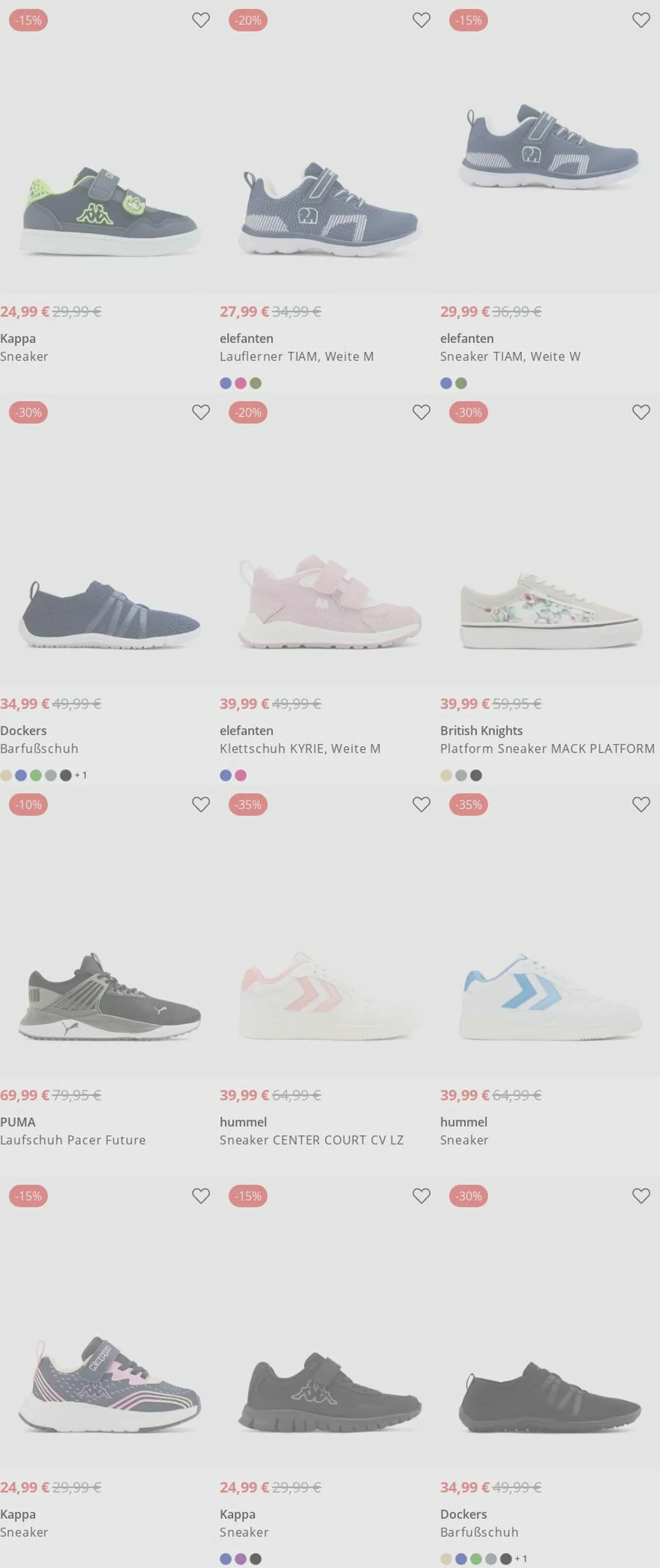 Deichmann von 7. April bis 16. April 2025 - Prospekt seite 5