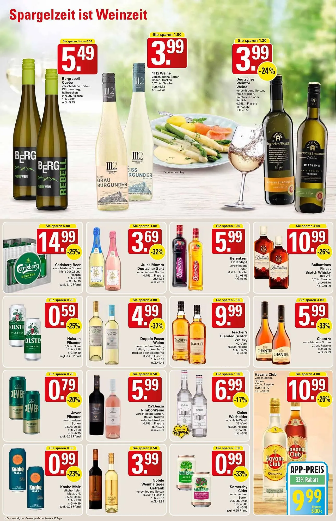 WEZ Prospekt von 27. April bis 2. Mai 2026 - Prospekt seite 14