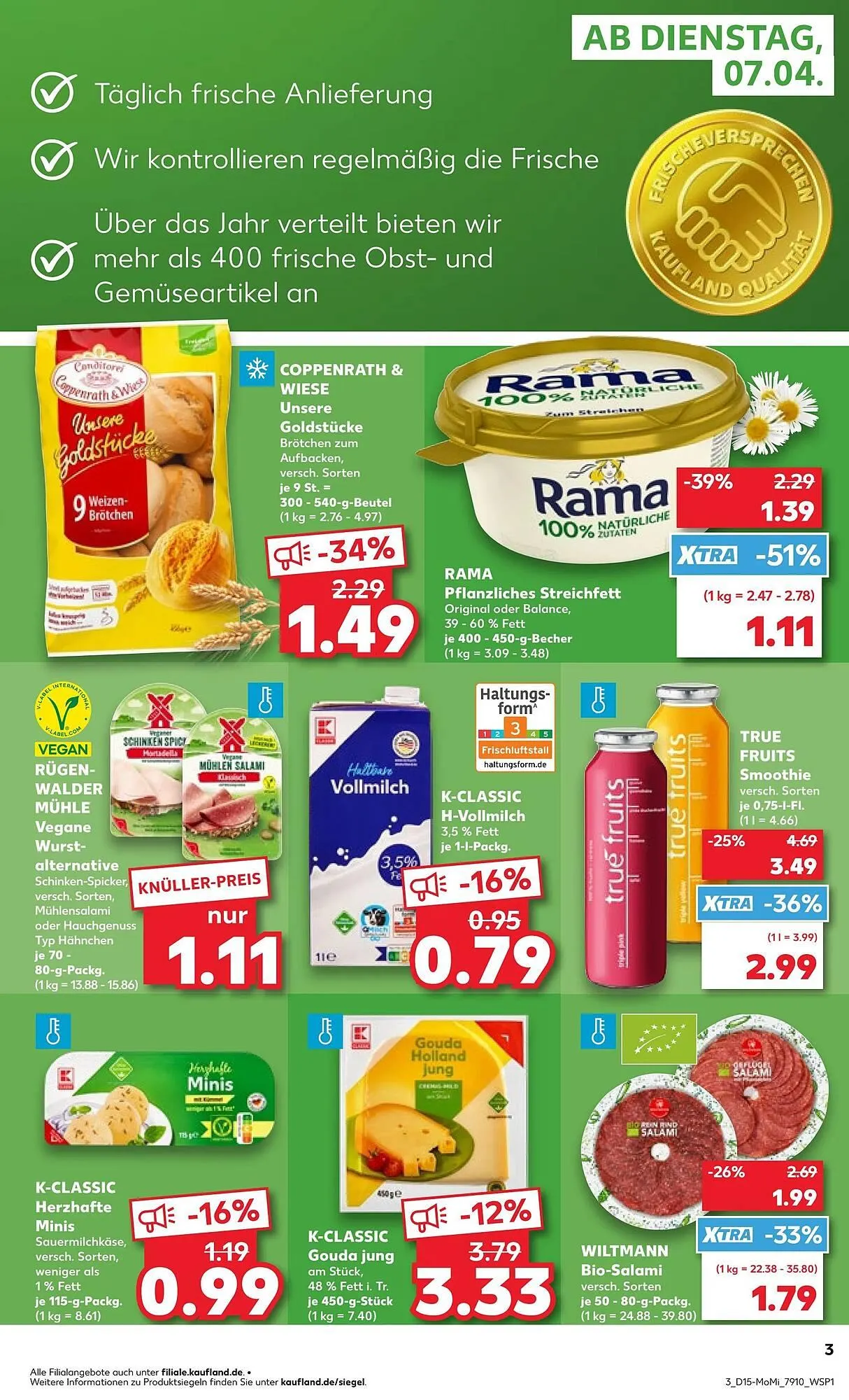 Kaufland Prospekt von 7. April bis 9. April 2026 - Prospekt seite 3