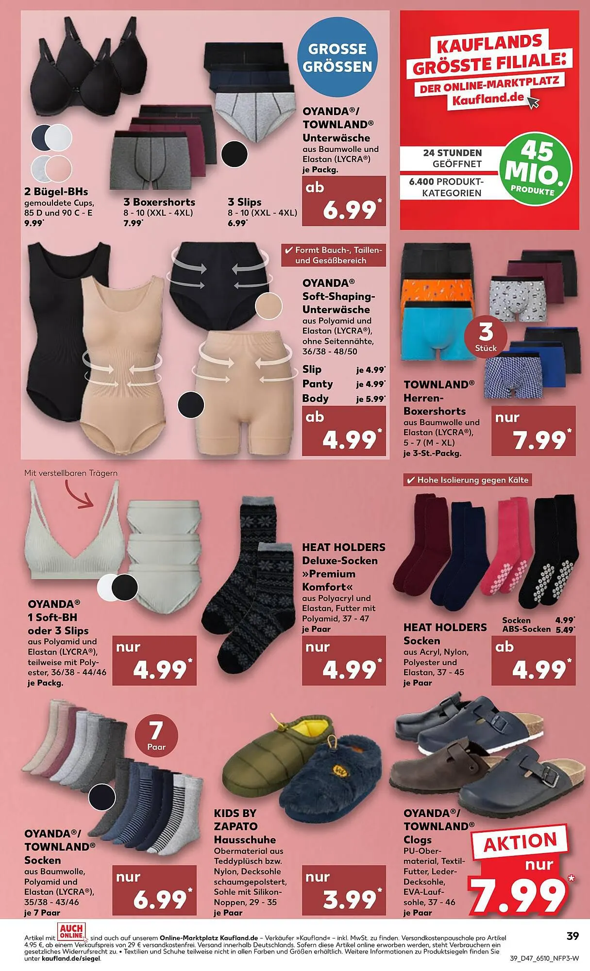 Kaufland Duitsland Folder van 20 november tot 22 november 2023 - Folder pagina 33
