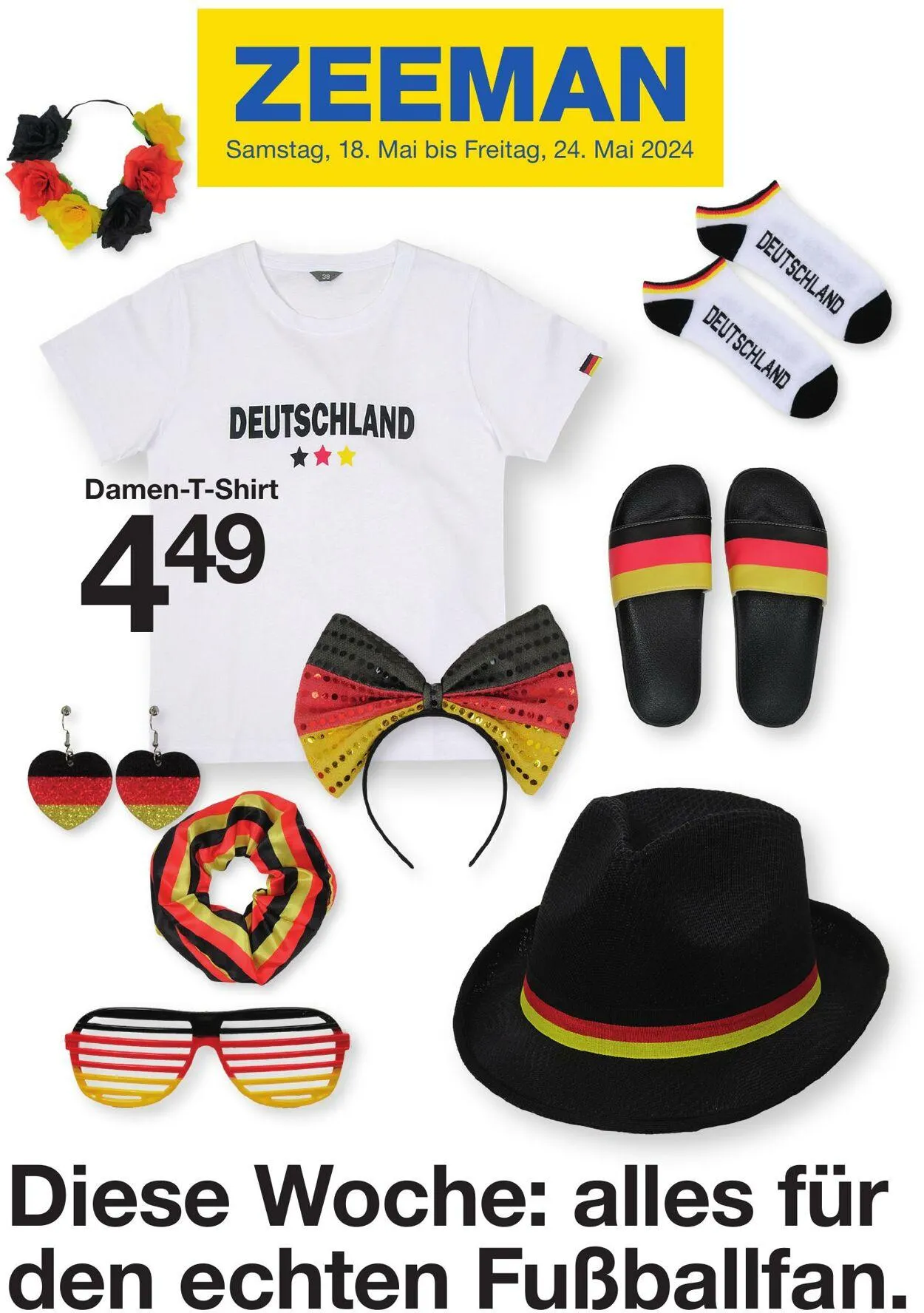 Zeeman Aktueller Prospekt von 17. April bis 1. Mai 2025 - Prospekt seite 1