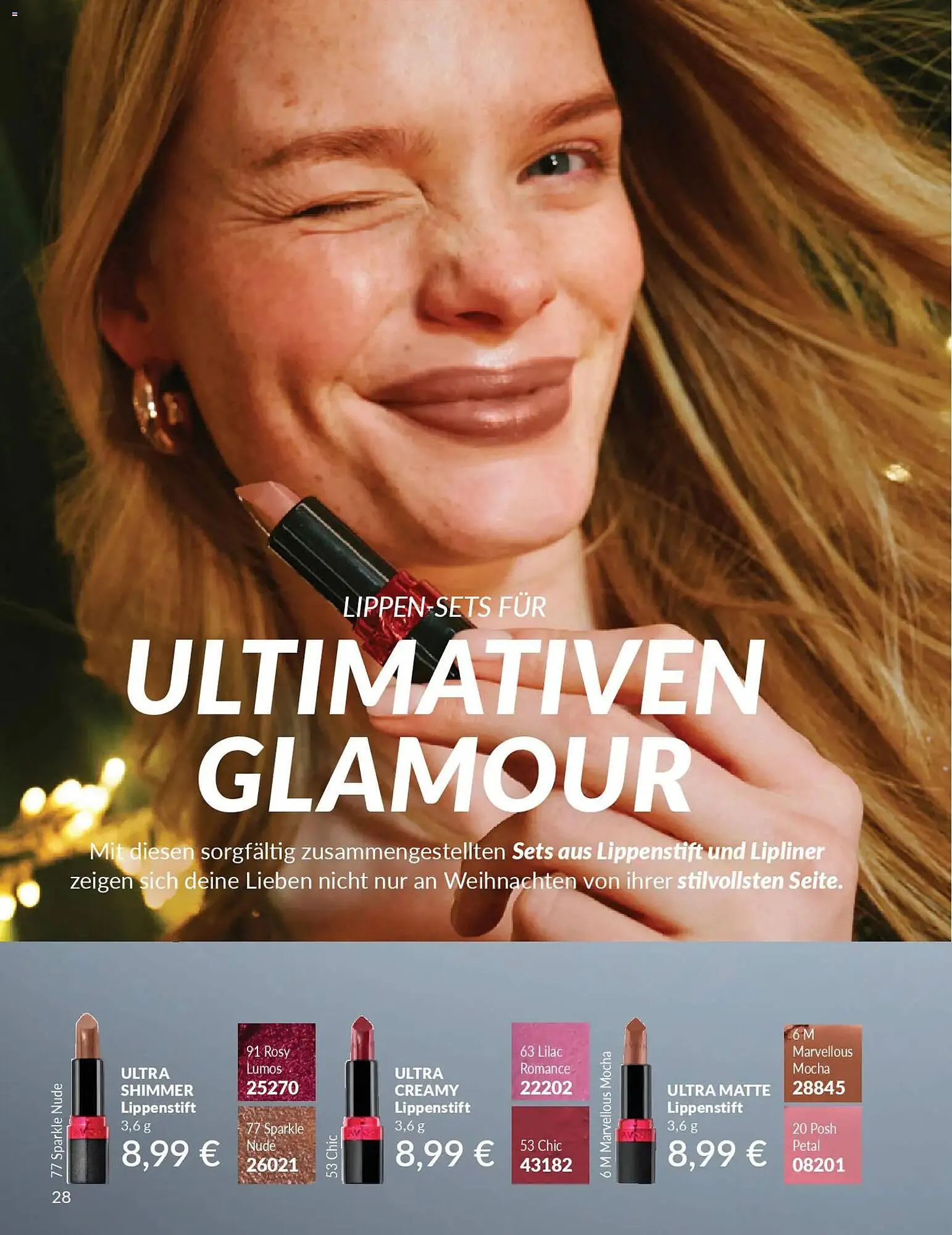 Avon Prospekt von 1. November bis 30. November 2025 - Prospekt seite 30