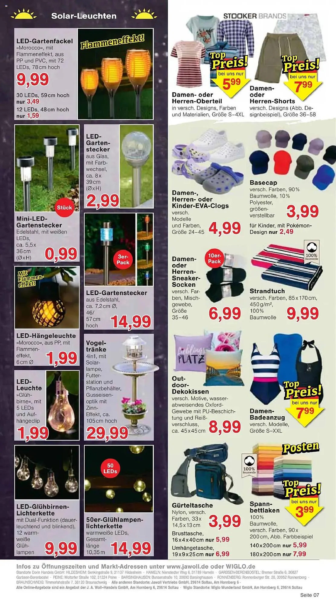 Jawoll Prospekt von 30. Juni bis 5. Juli 2025 - Prospekt seite 11