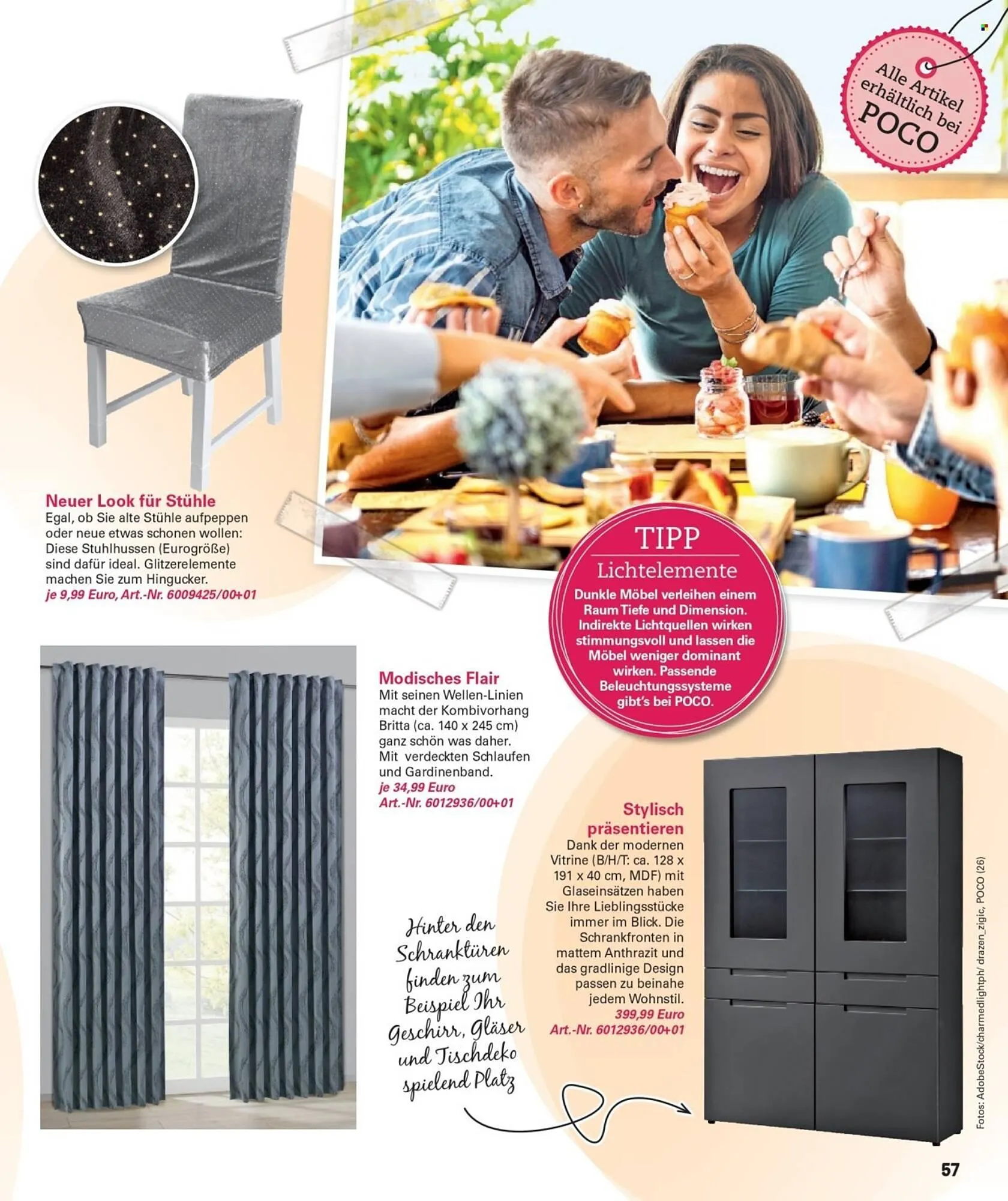 Poco Magazin von 1. September bis 30. November 2025 - Prospekt seite 57