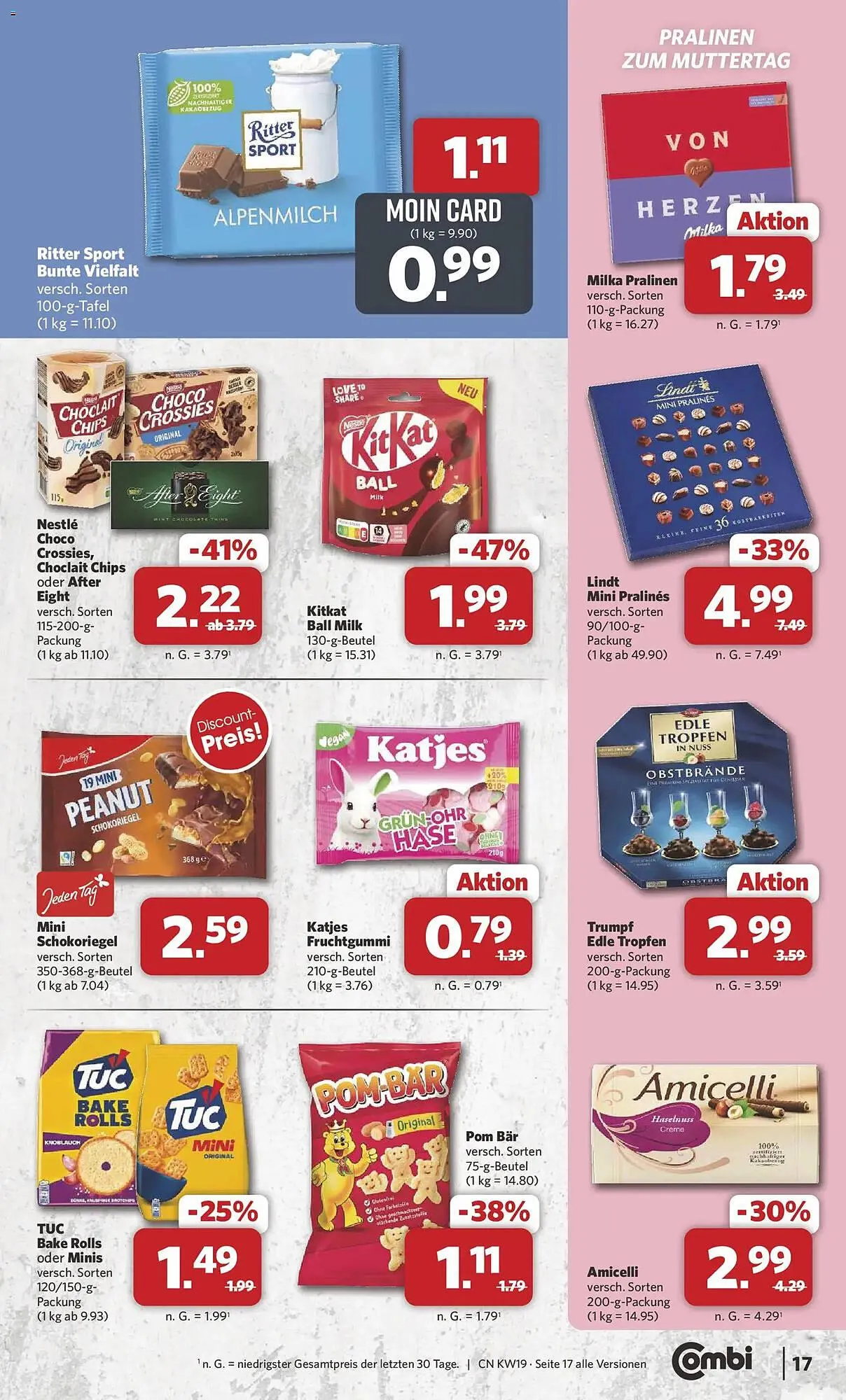 Combi Prospekt von 4. Mai bis 9. Mai 2026 - Prospekt seite 18