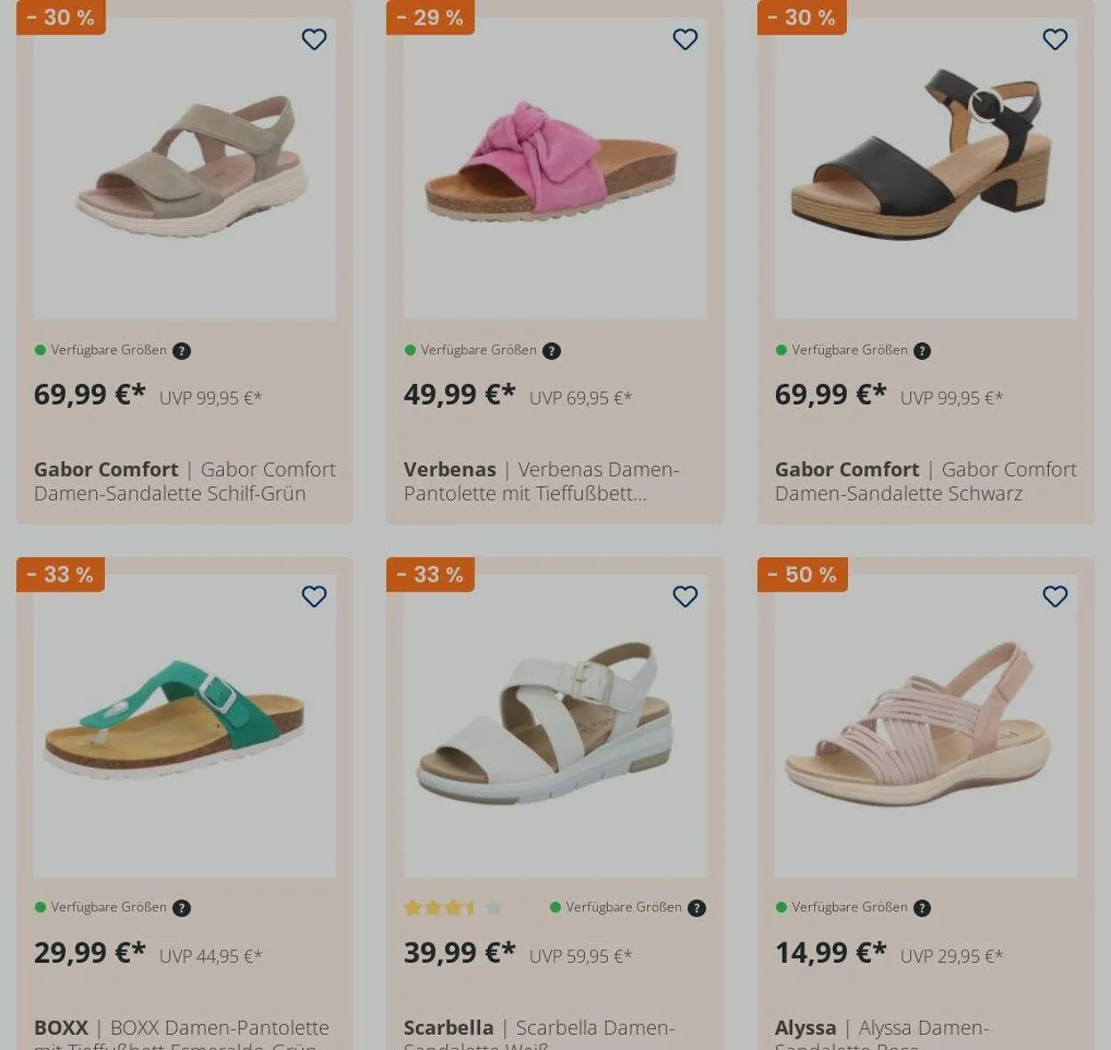SCHUH OKAY Aktueller Prospekt von 26. Mai bis 4. Juni 2025 - Prospekt seite 30