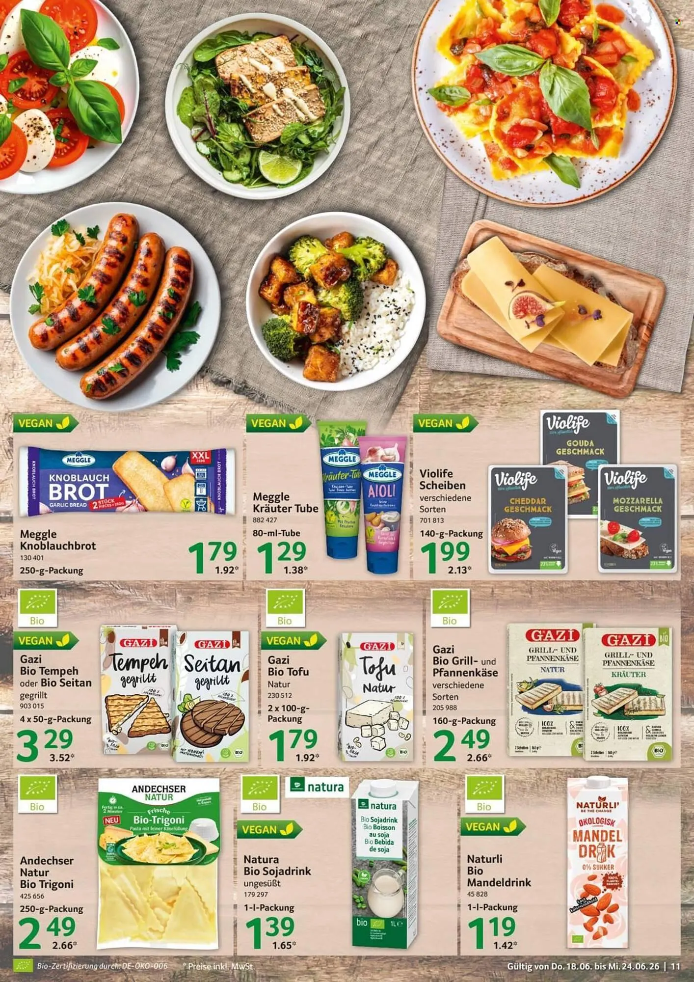 Selgros Prospekt von 18. Juni bis 24. Juni 2026 - Prospekt seite 11