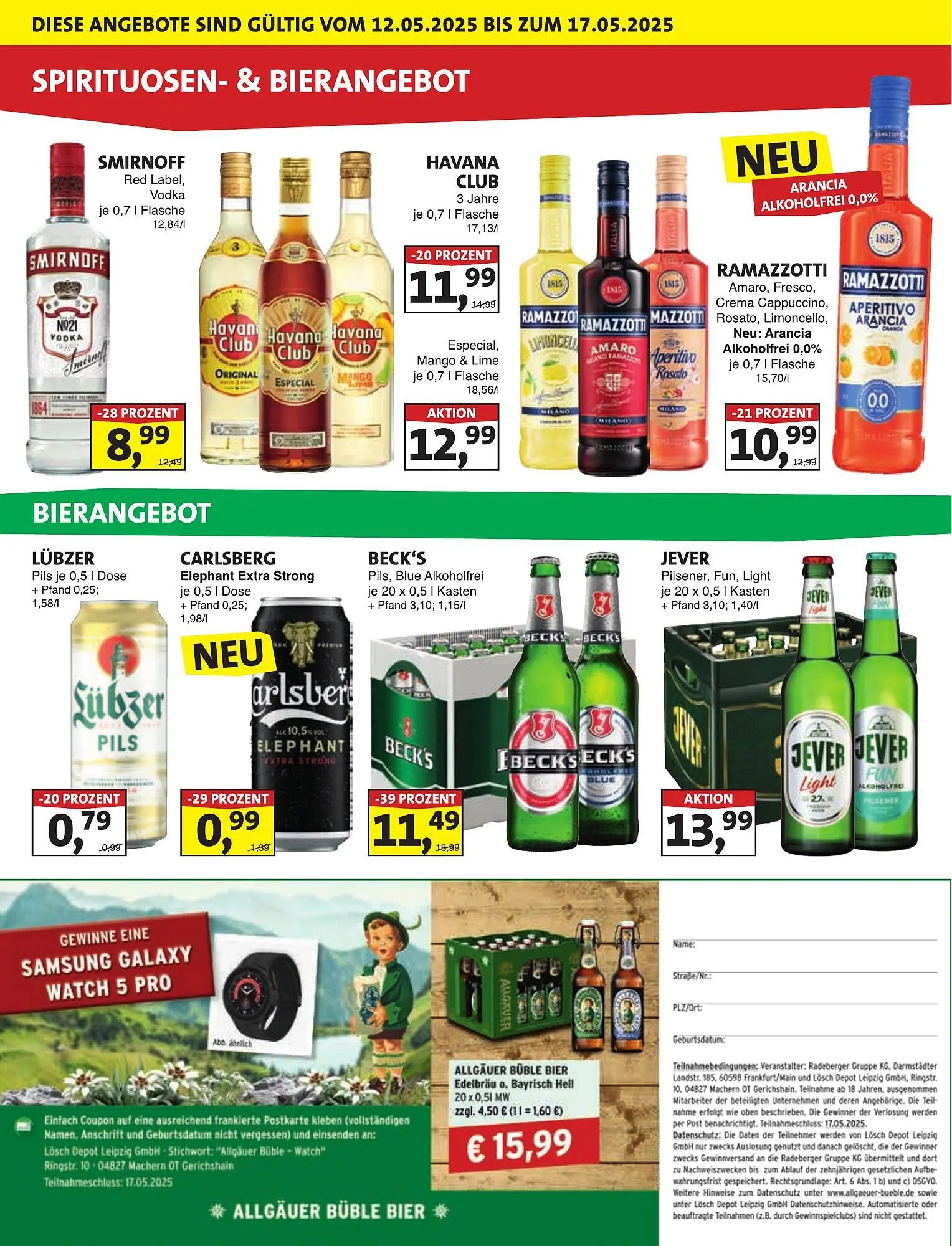 Lösch Depot Prospekt von 12. Mai bis 17. Mai 2025 - Prospekt seite 2