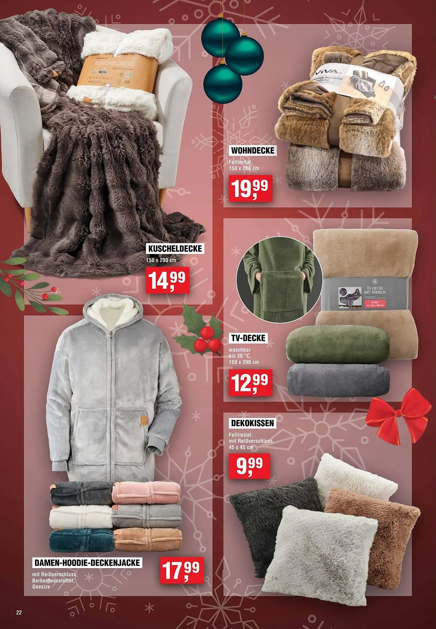 Handelshof Prospekt von 4. Dezember bis 10. Dezember 2025 - Prospekt seite 22