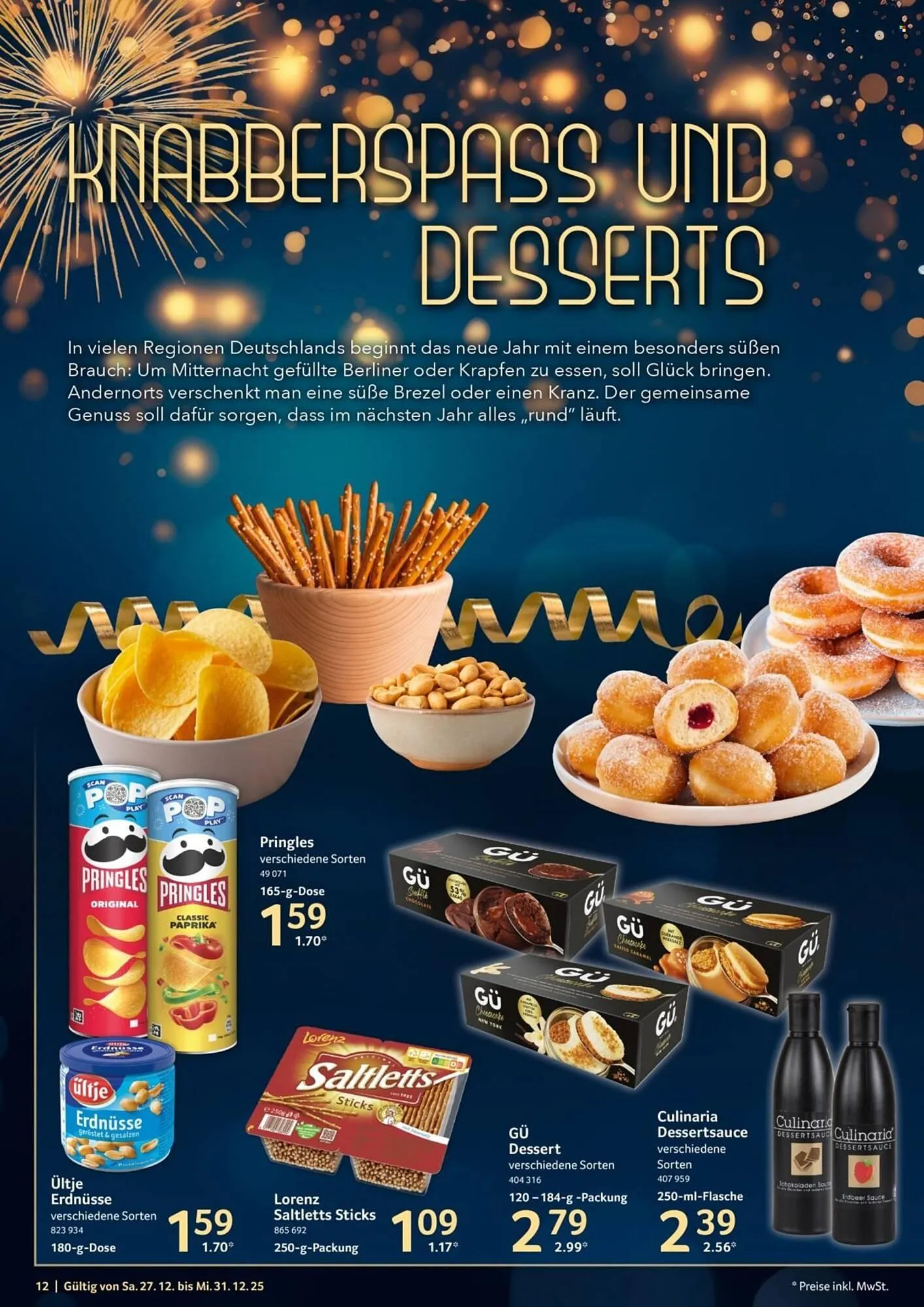 Selgros Prospekt von 27. Dezember bis 31. Dezember 2025 - Prospekt seite 12