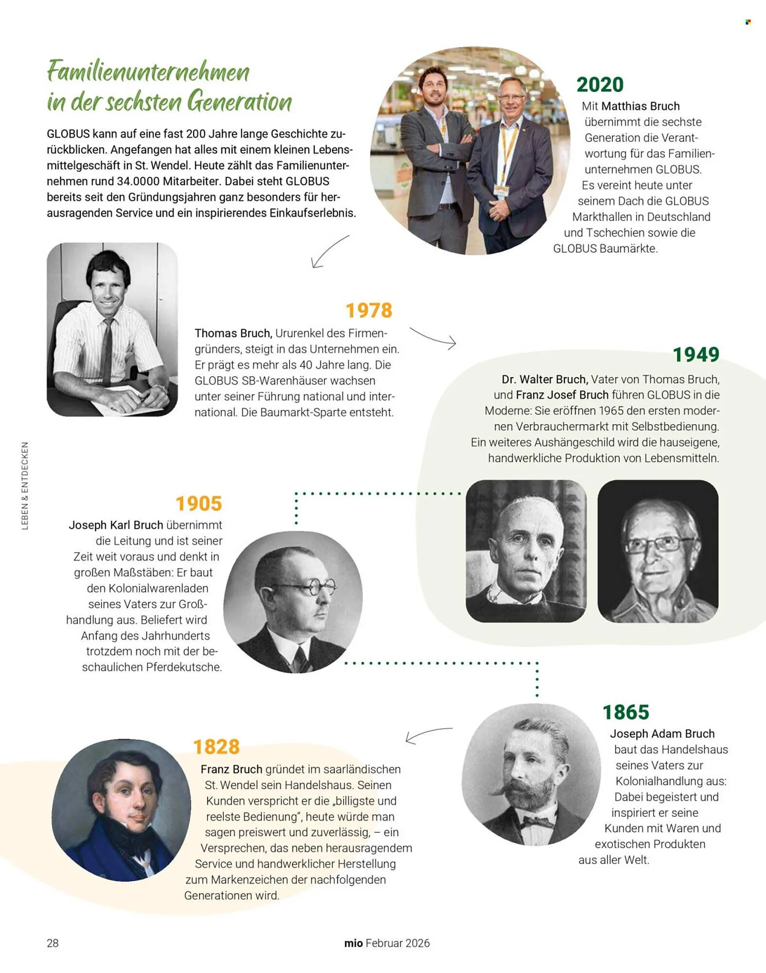 Globus Magazin von 1. Februar bis 28. Februar 2026 - Prospekt seite 28