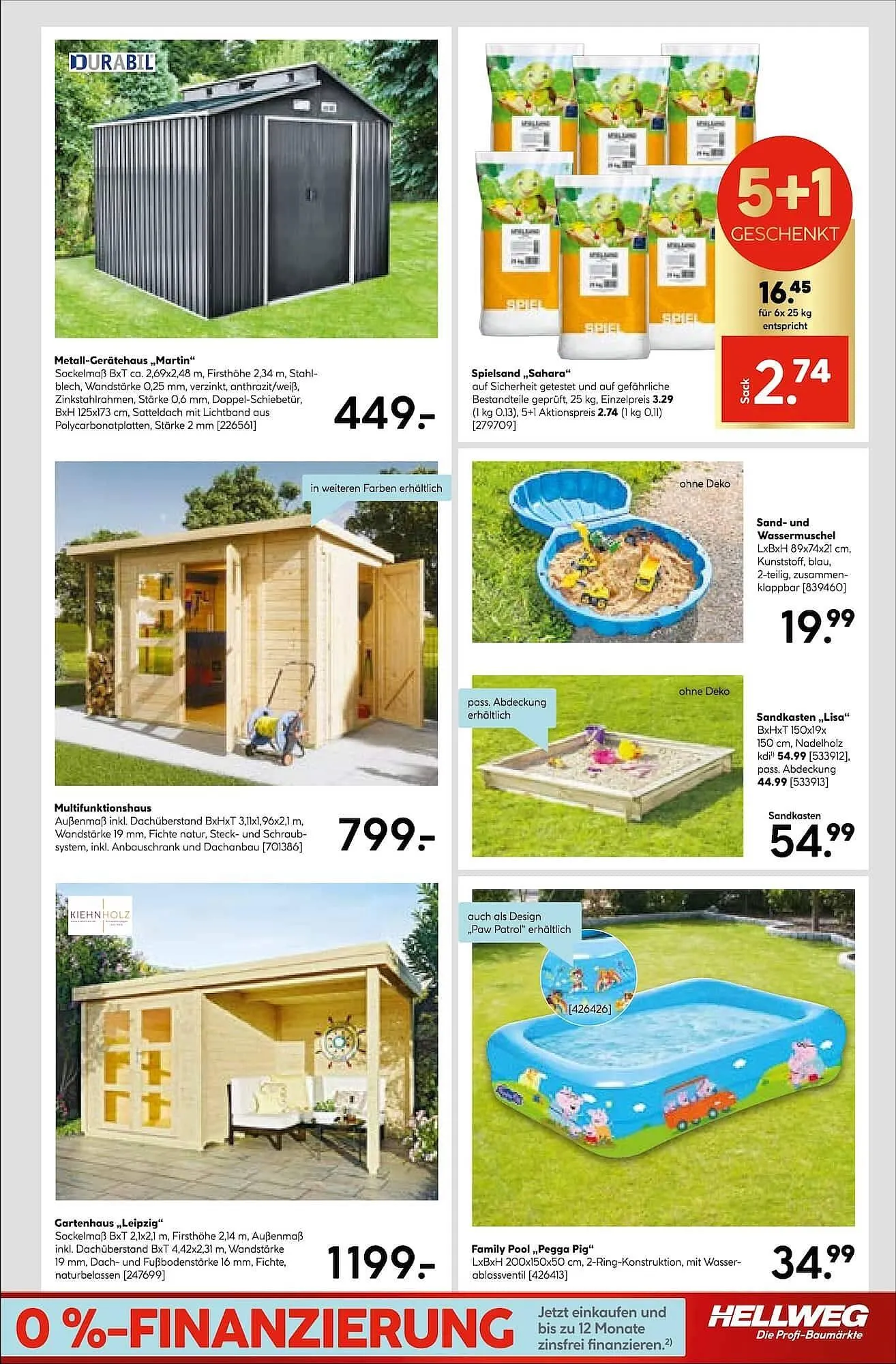 Hellweg Prospekt von 11. Mai bis 16. Mai 2026 - Prospekt seite 7