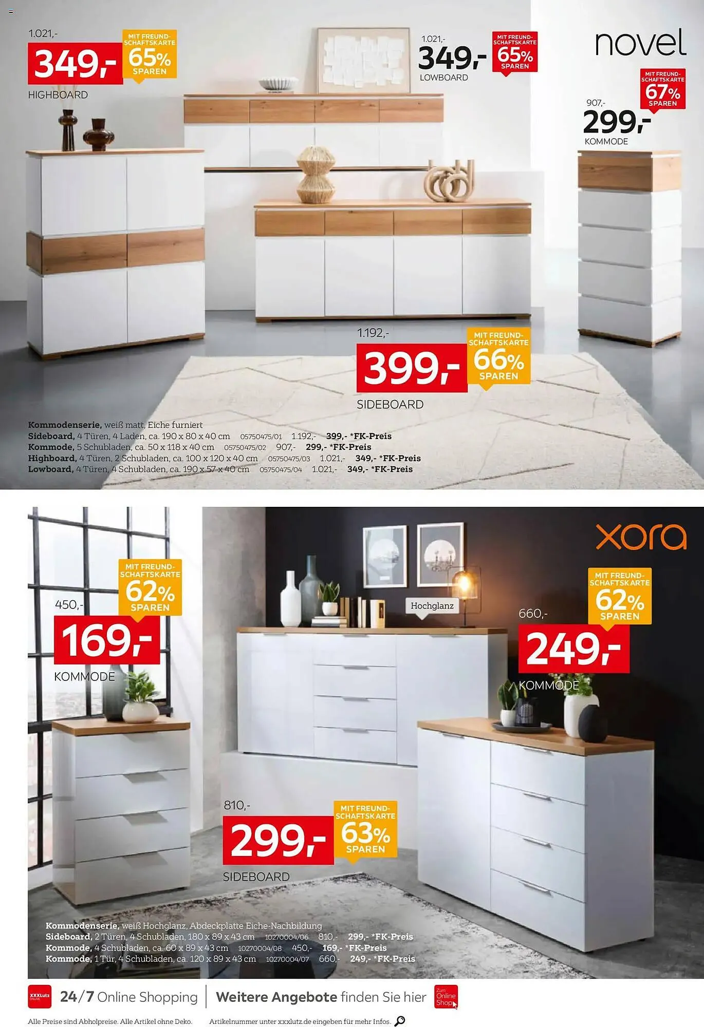 XXXLutz Prospekt von 16. November bis 30. November 2025 - Prospekt seite 2