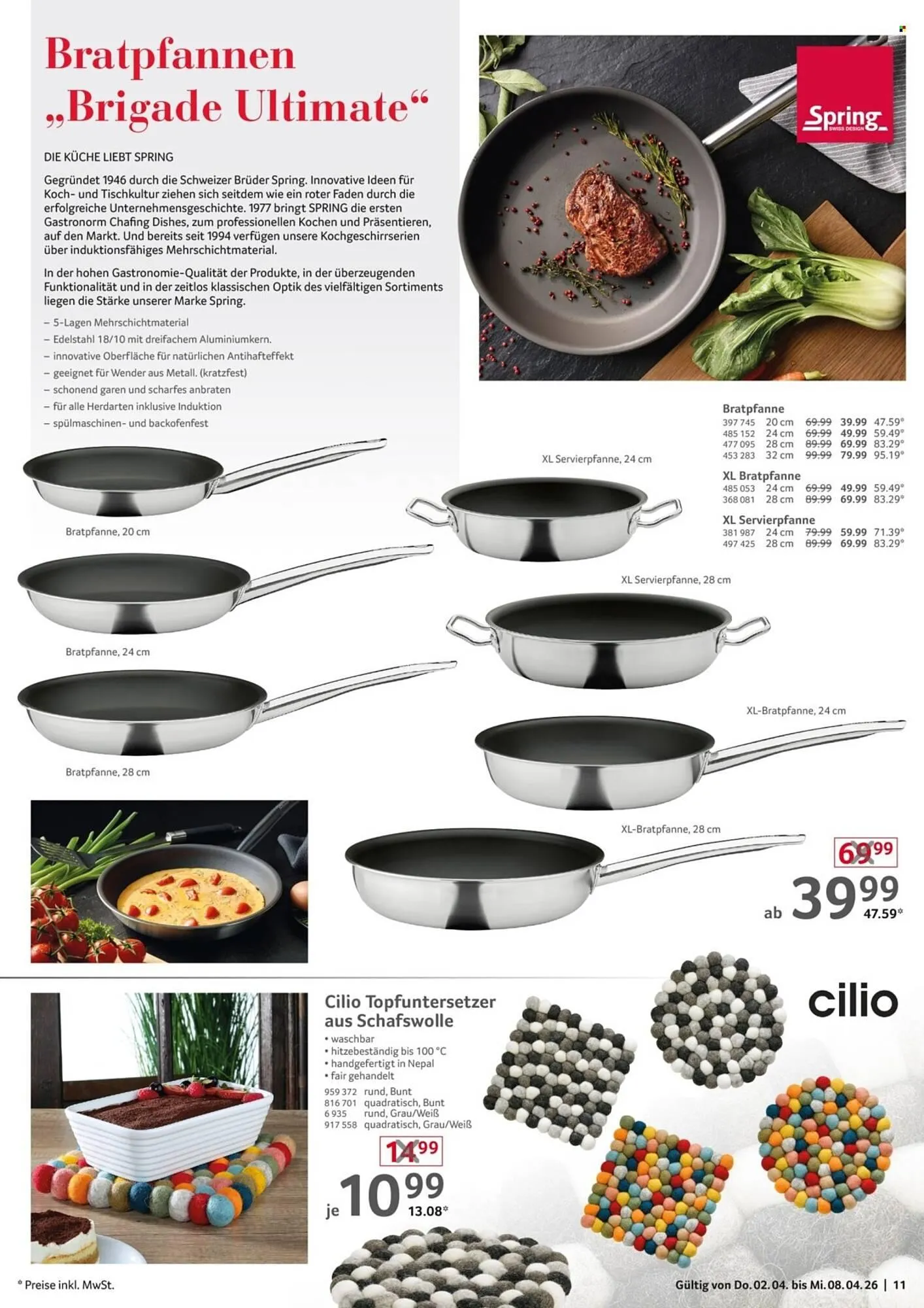 Selgros Prospekt von 2. April bis 8. April 2026 - Prospekt seite 11