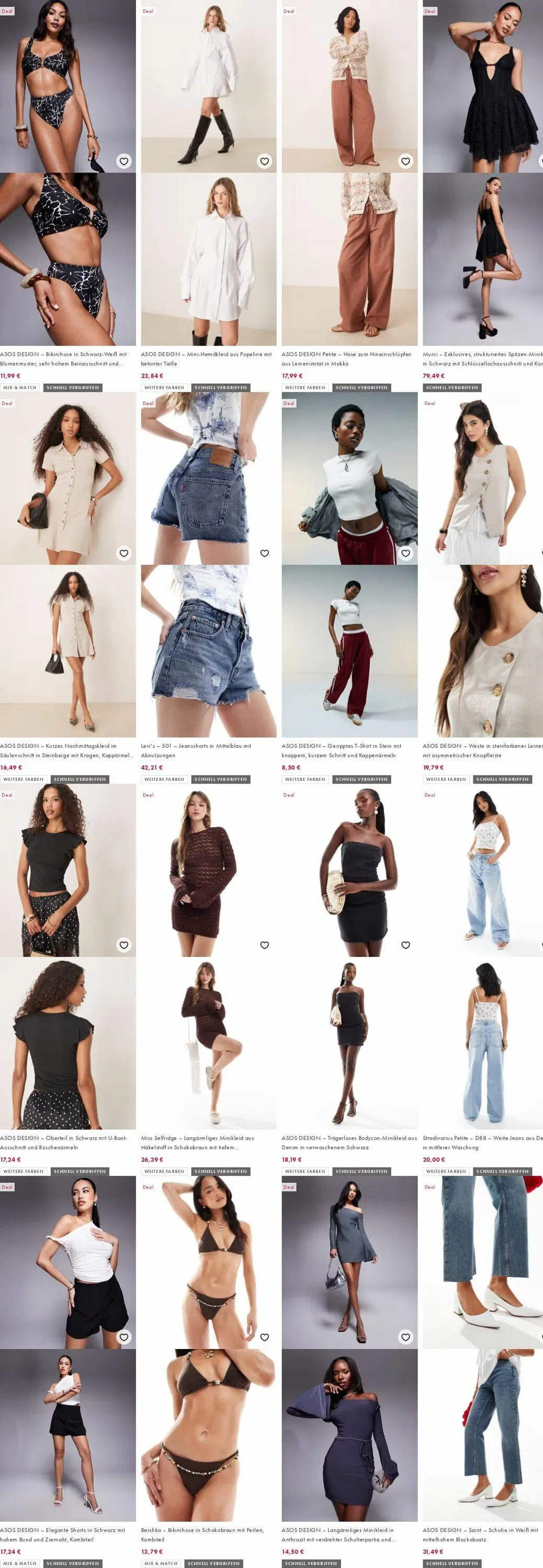 Asos von 30. Juni bis 9. Juli 2025 - Prospekt seite 76