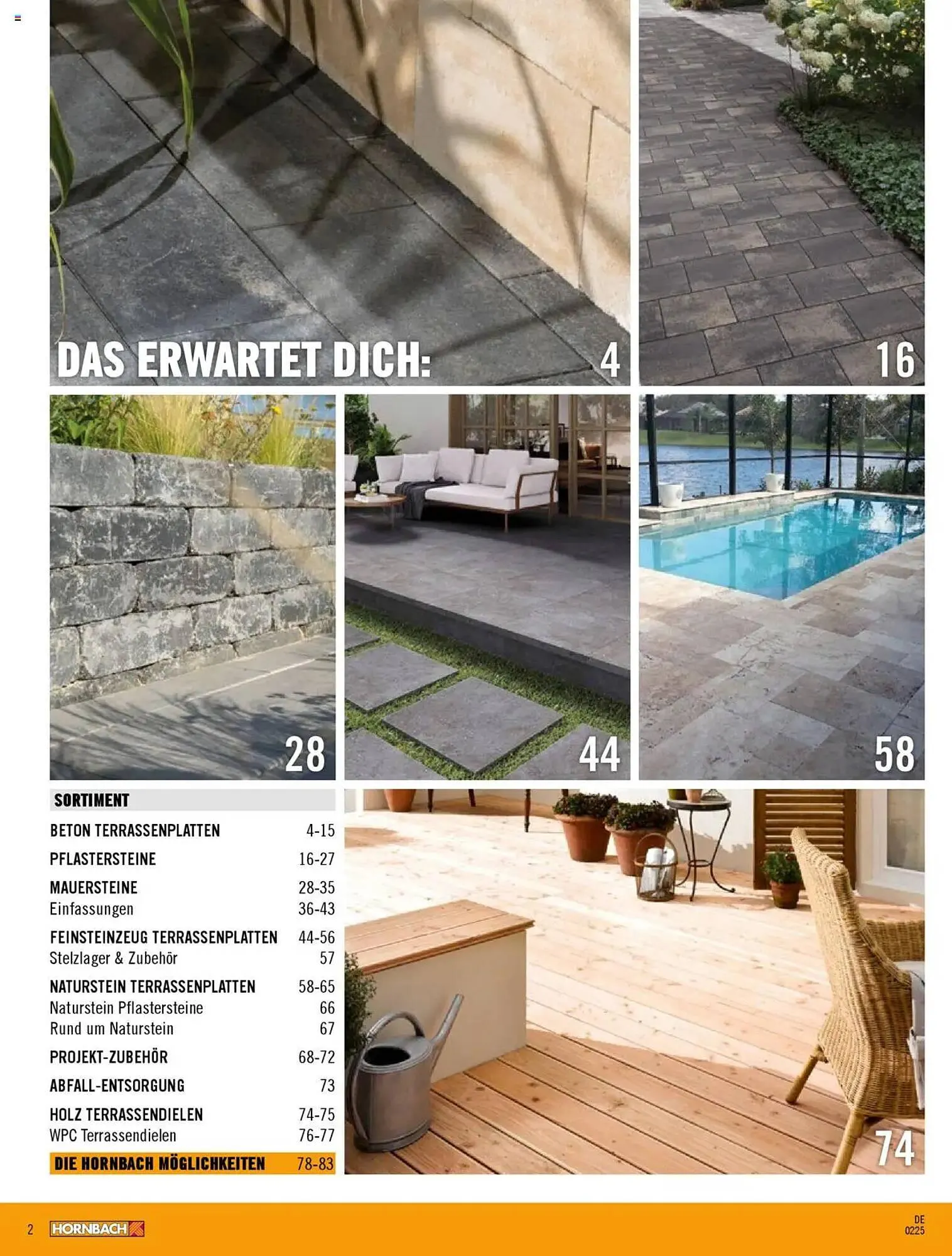 Hornbach Prospekt von 28. Februar bis 29. März 2025 - Prospekt seite 2