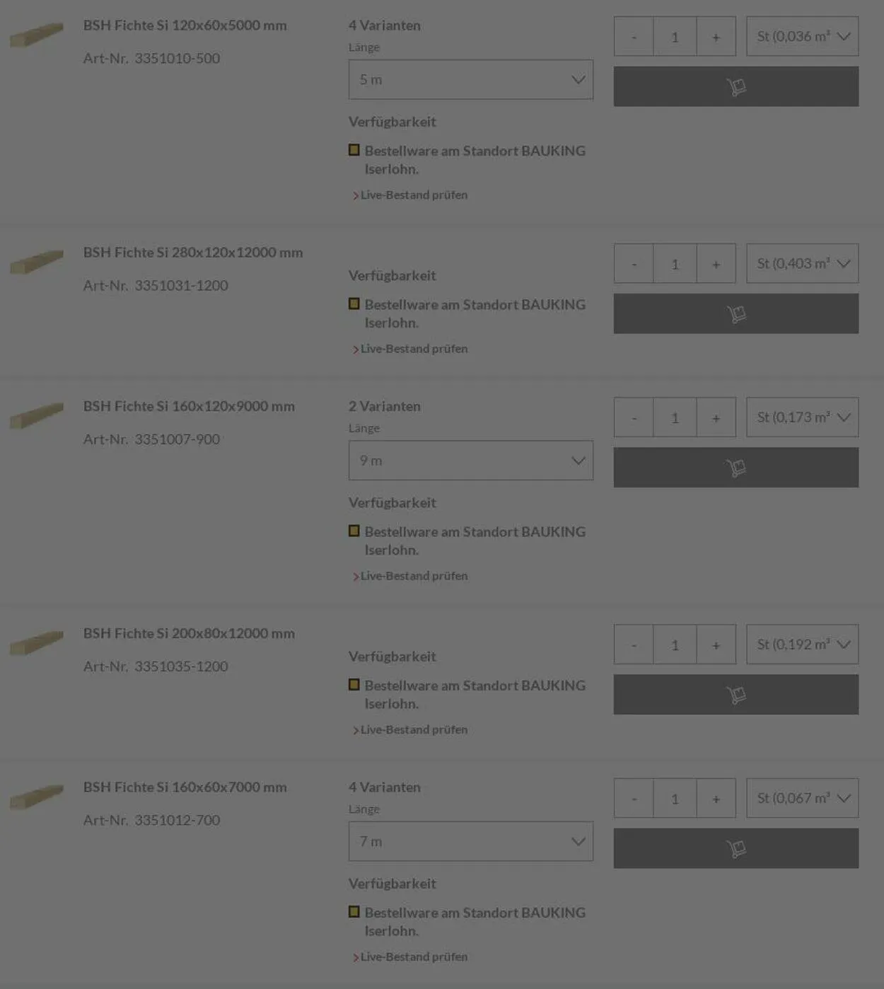 Bauking von 7. Juli bis 16. Juli 2025 - Prospekt seite 2