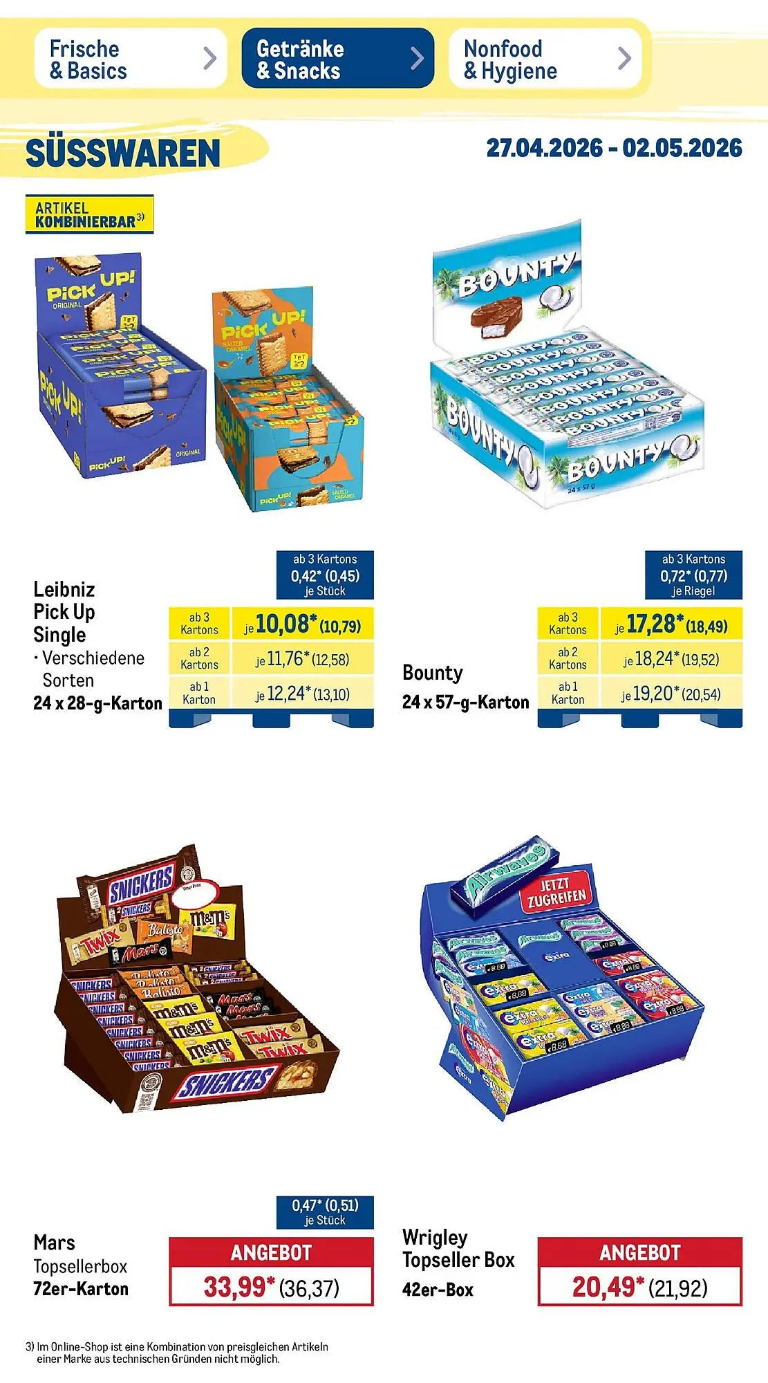 METRO Prospekt von 26. April bis 2. Mai 2026 - Prospekt seite 26