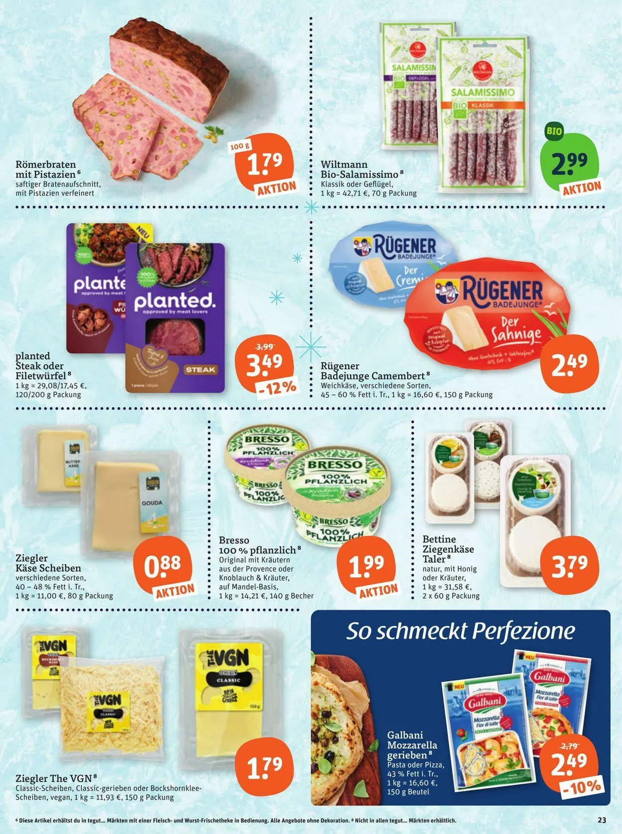 Tegut von 8. Dezember bis 14. Dezember 2025 - Prospekt seite 25