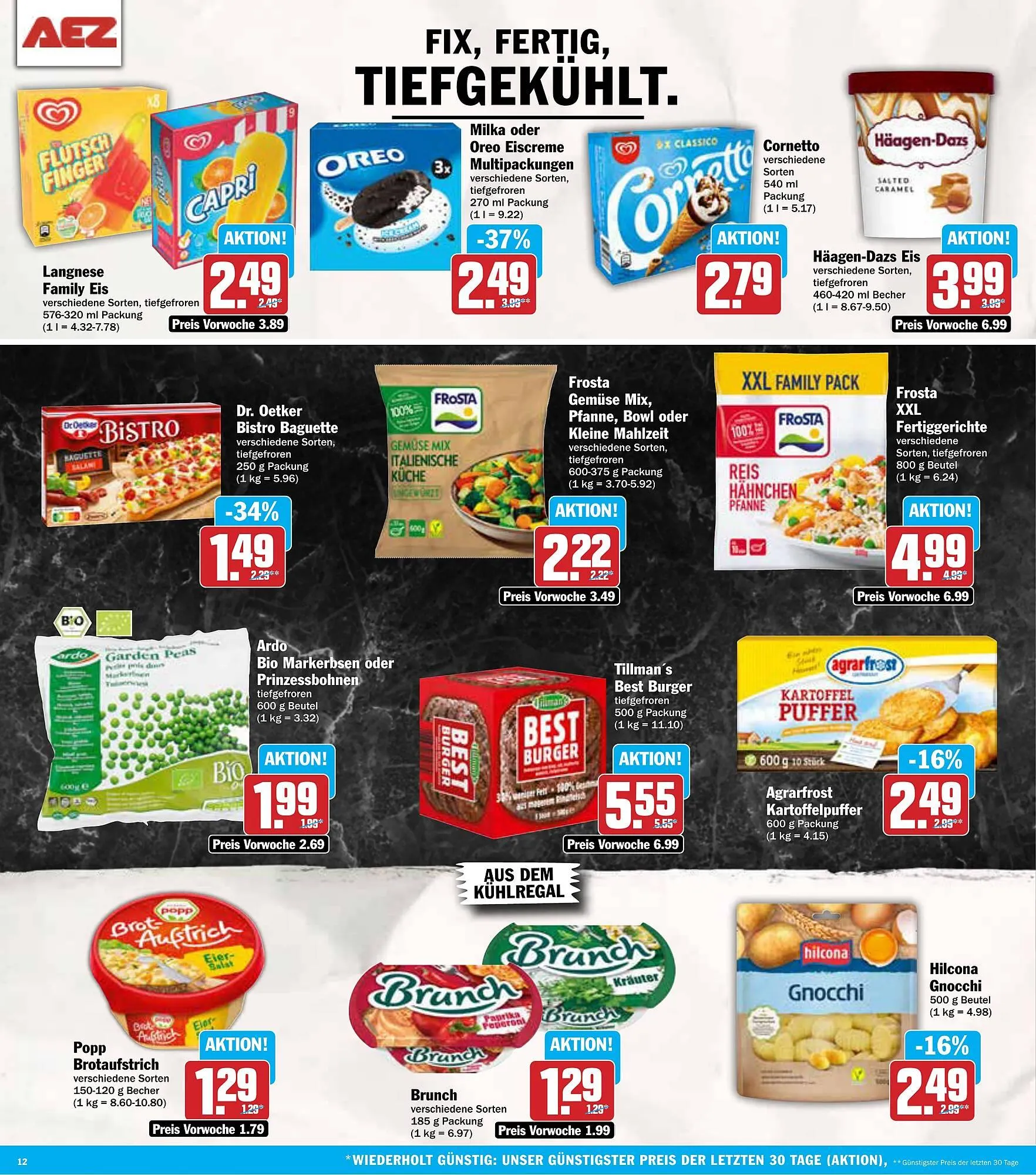 AEZ Prospekt von 26. Mai bis 31. Mai 2025 - Prospekt seite 12