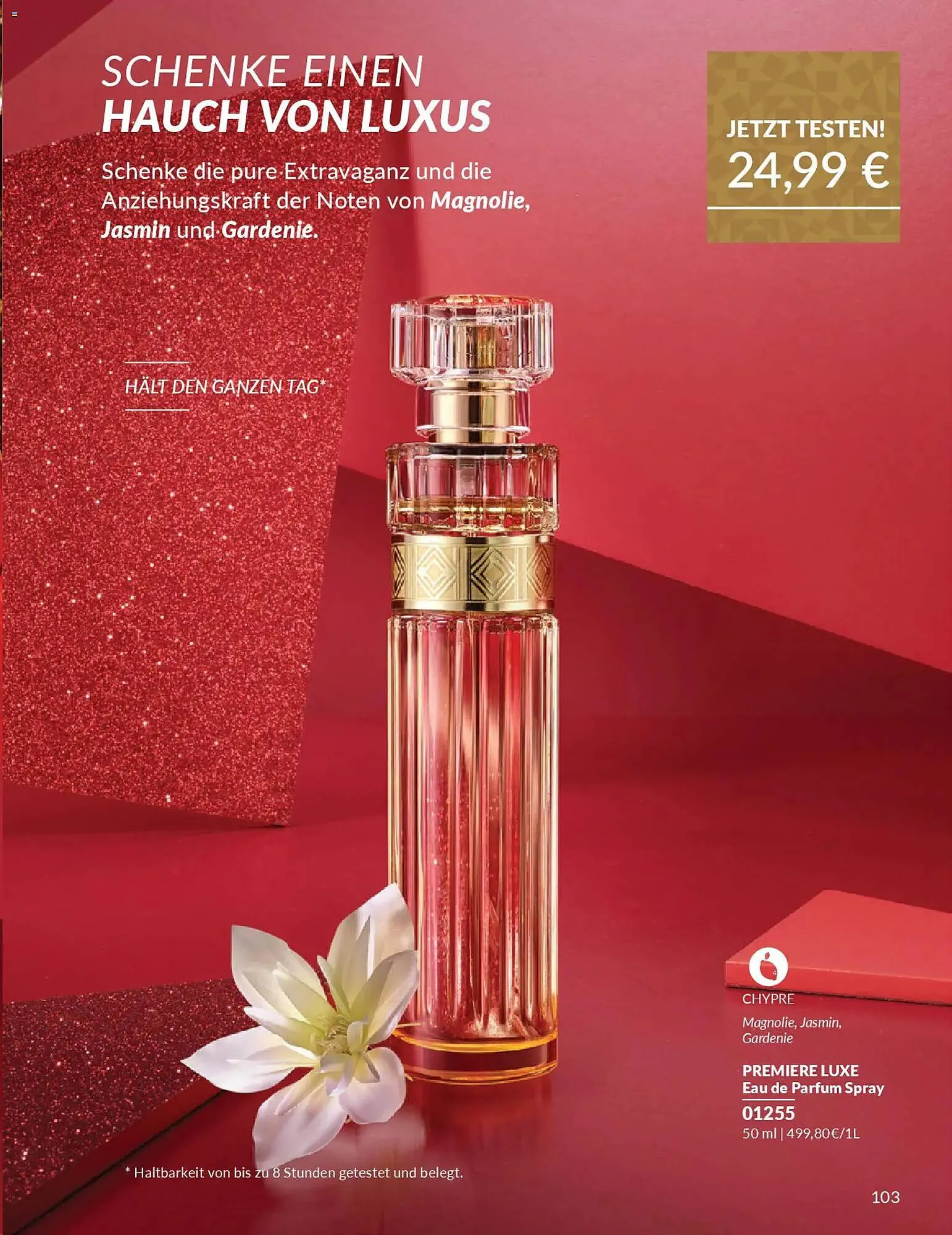Avon Prospekt von 1. Dezember bis 31. Dezember 2025 - Prospekt seite 105