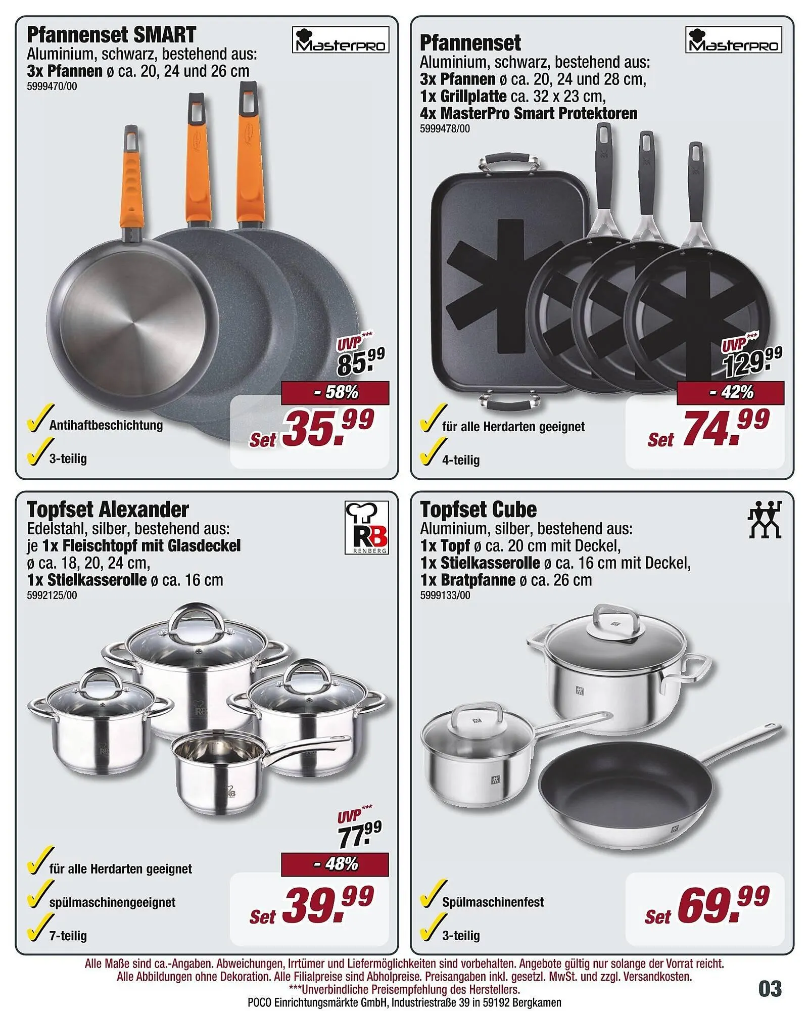 Poco Prospekt von 20. April bis 3. Mai 2025 - Prospekt seite 3