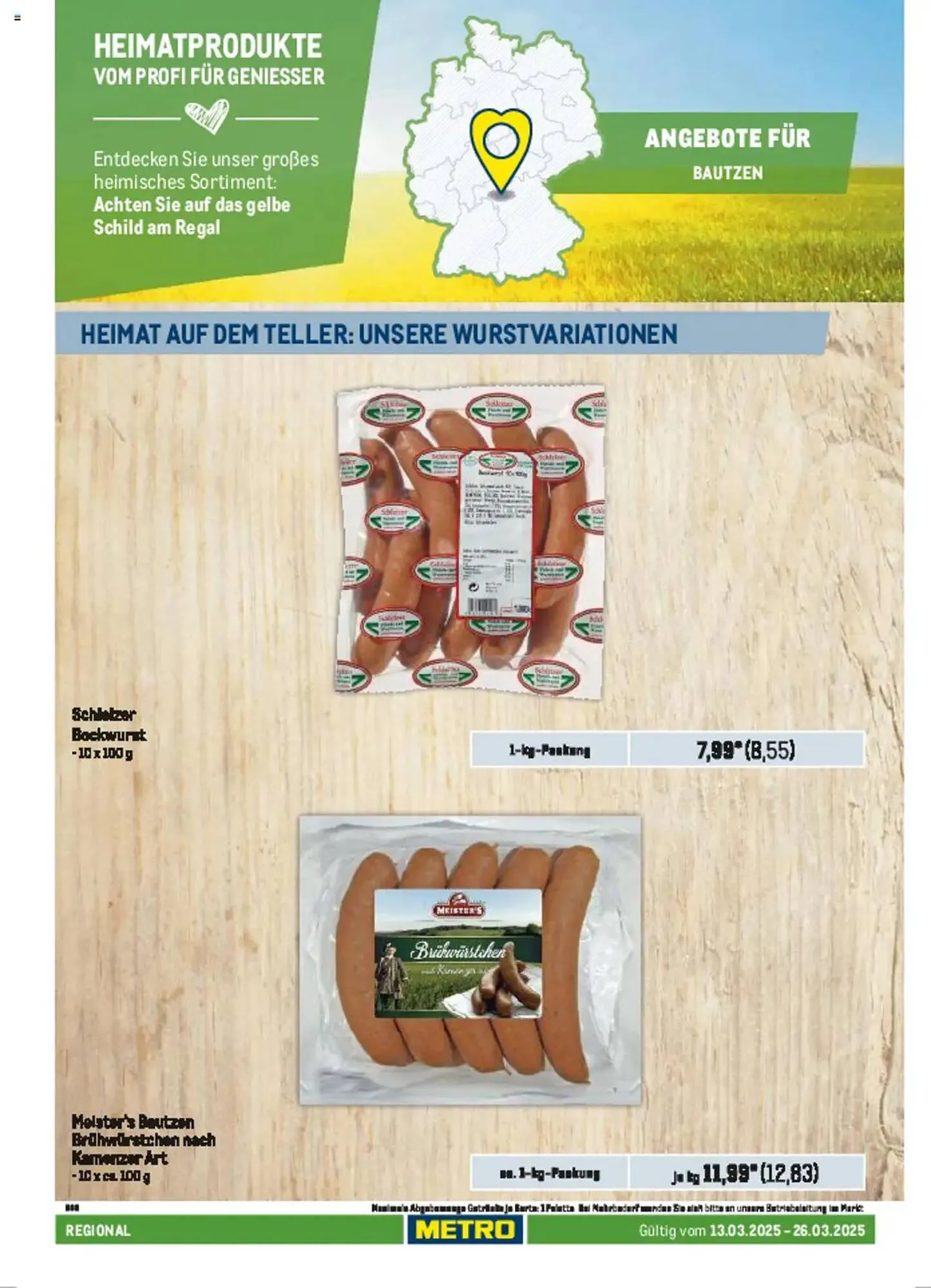METRO Prospekt von 13. März bis 26. März 2025 - Prospekt seite 120