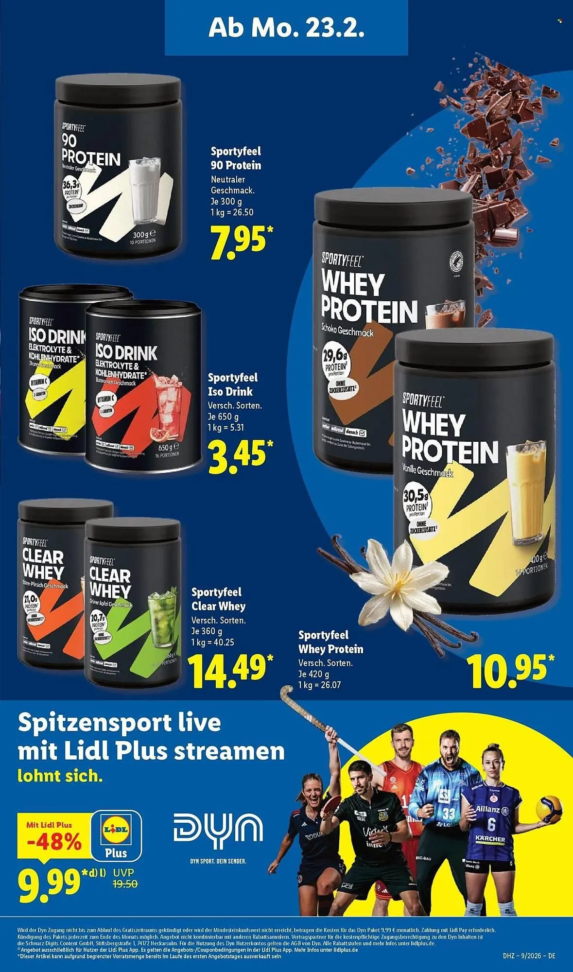 Lidl Prospekt von 23. Februar bis 28. Februar 2026 - Prospekt seite 41
