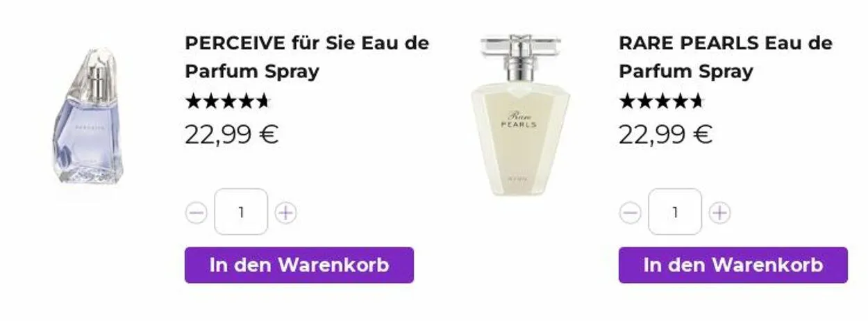 Avon Aktueller Prospekt von 21. Juli bis 30. Juli 2025 - Prospekt seite 14