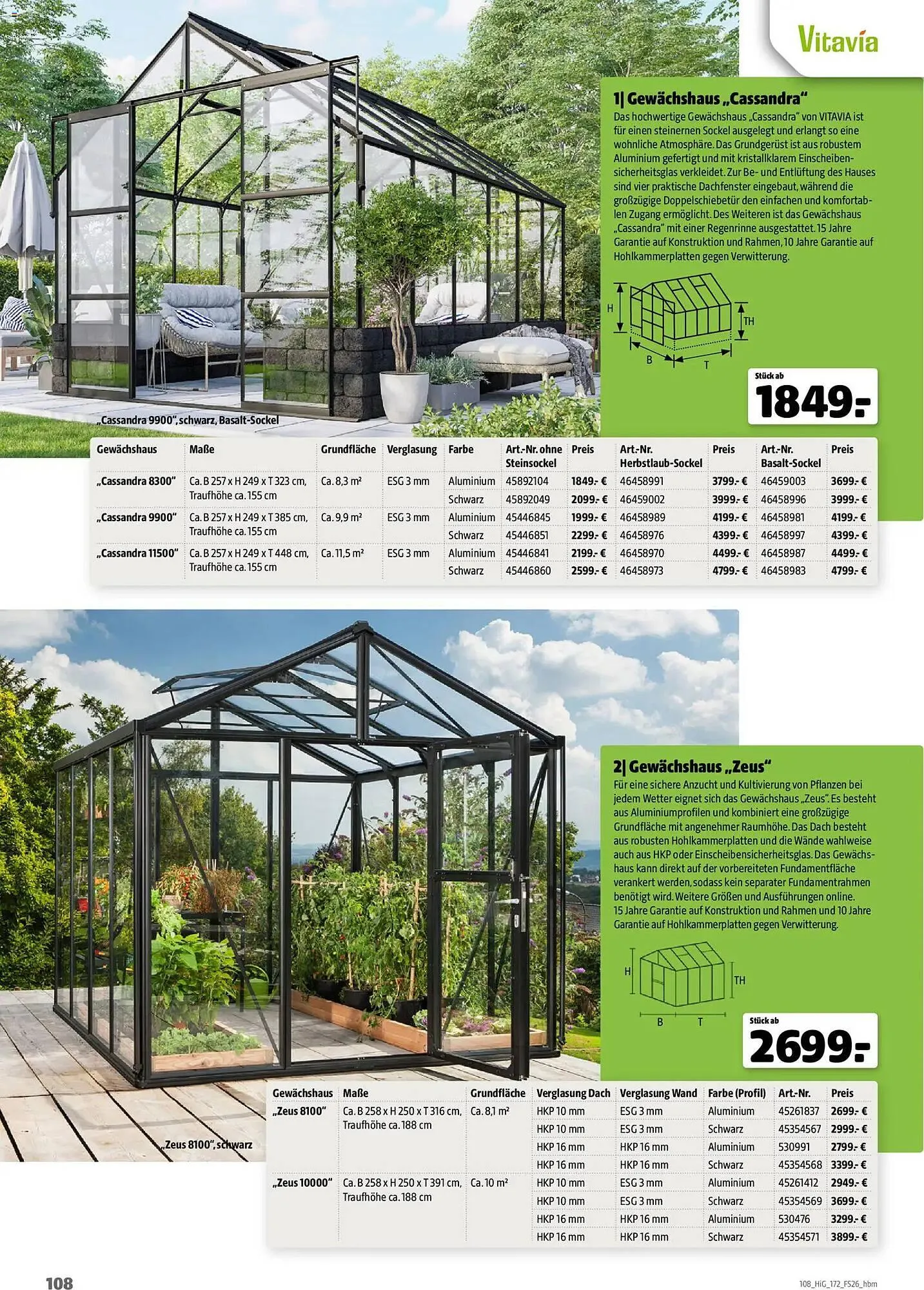 Hagebau Prospekt von 2. März bis 31. Dezember 2026 - Prospekt seite 108