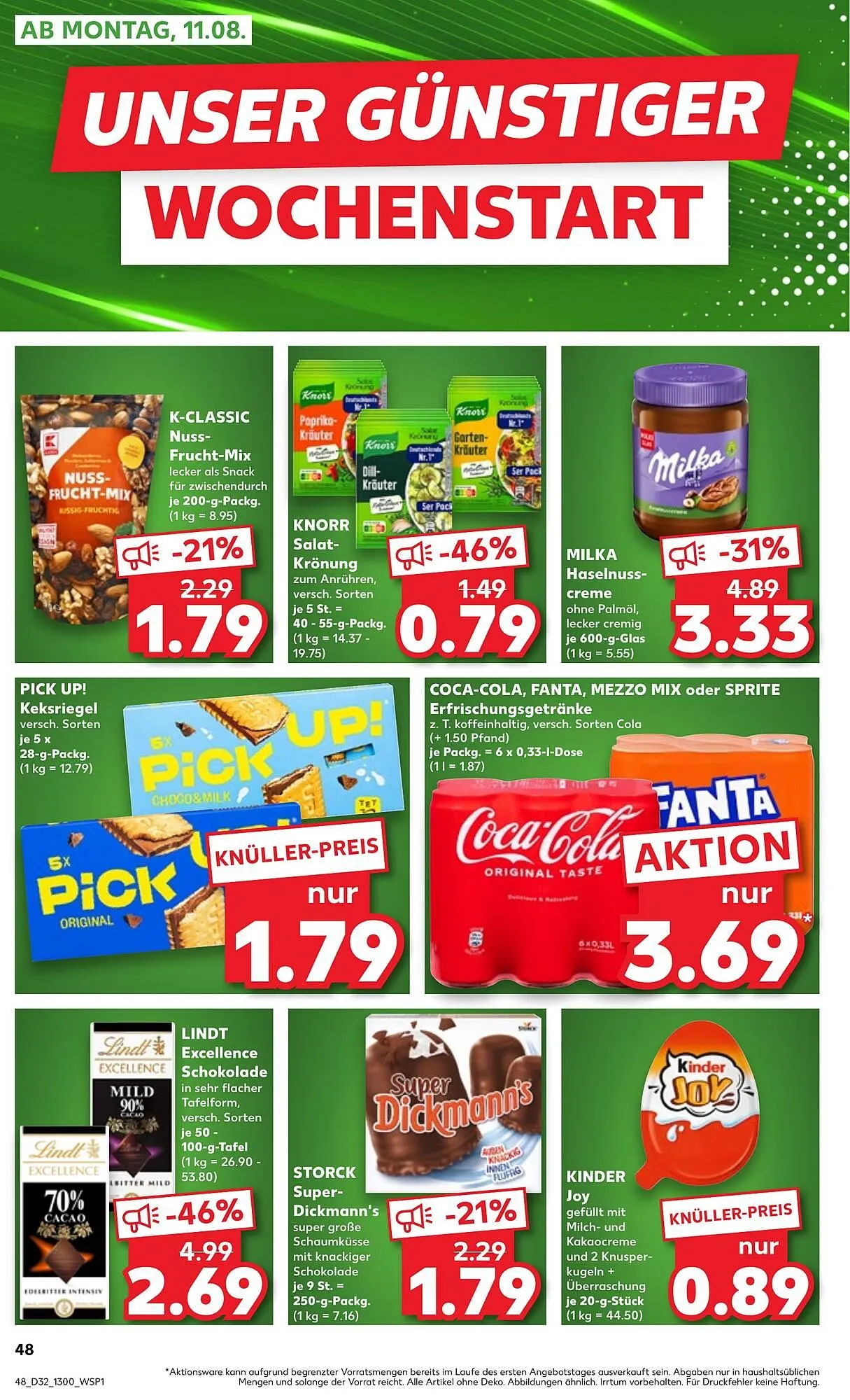 Kaufland Prospekt von 7. August bis 13. August 2025 - Prospekt seite 48
