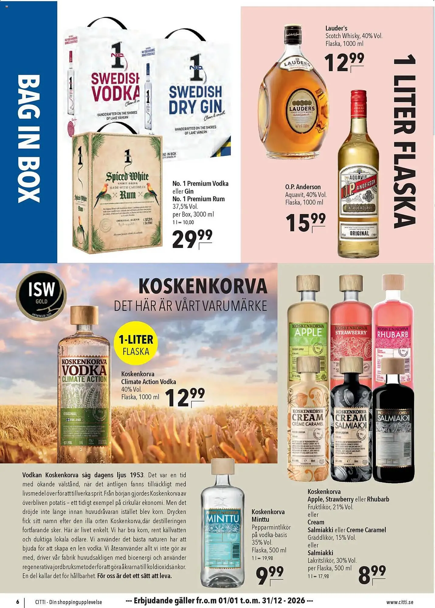 CITTI Markt Prospekt von 2. Januar bis 15. Februar 2026 - Prospekt seite 6