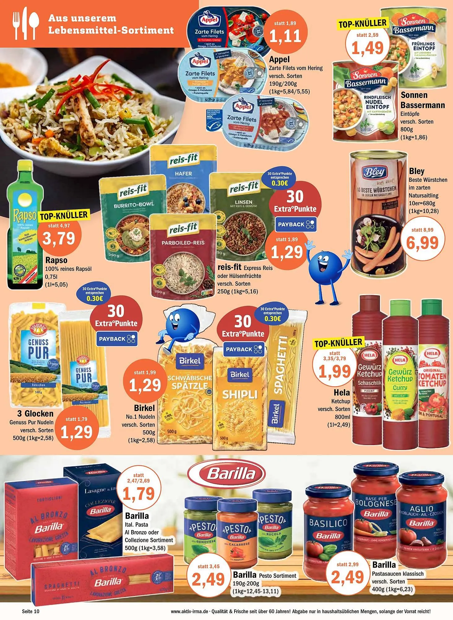 Aktiv Irma Prospekt von 21. April bis 26. April 2025 - Prospekt seite 10