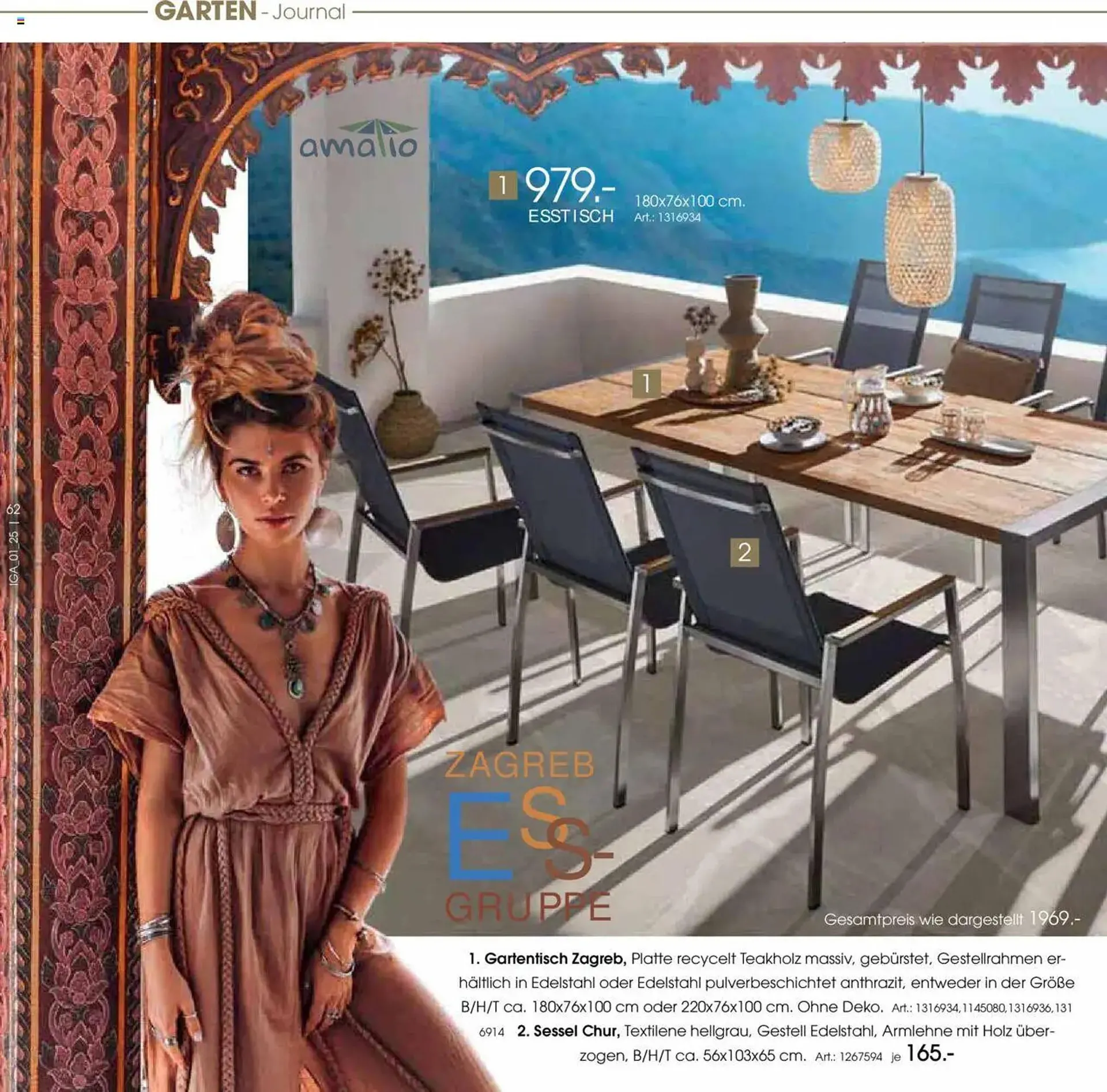 Zurbrüggen Prospekt von 18. Februar bis 31. August 2025 - Prospekt seite 62