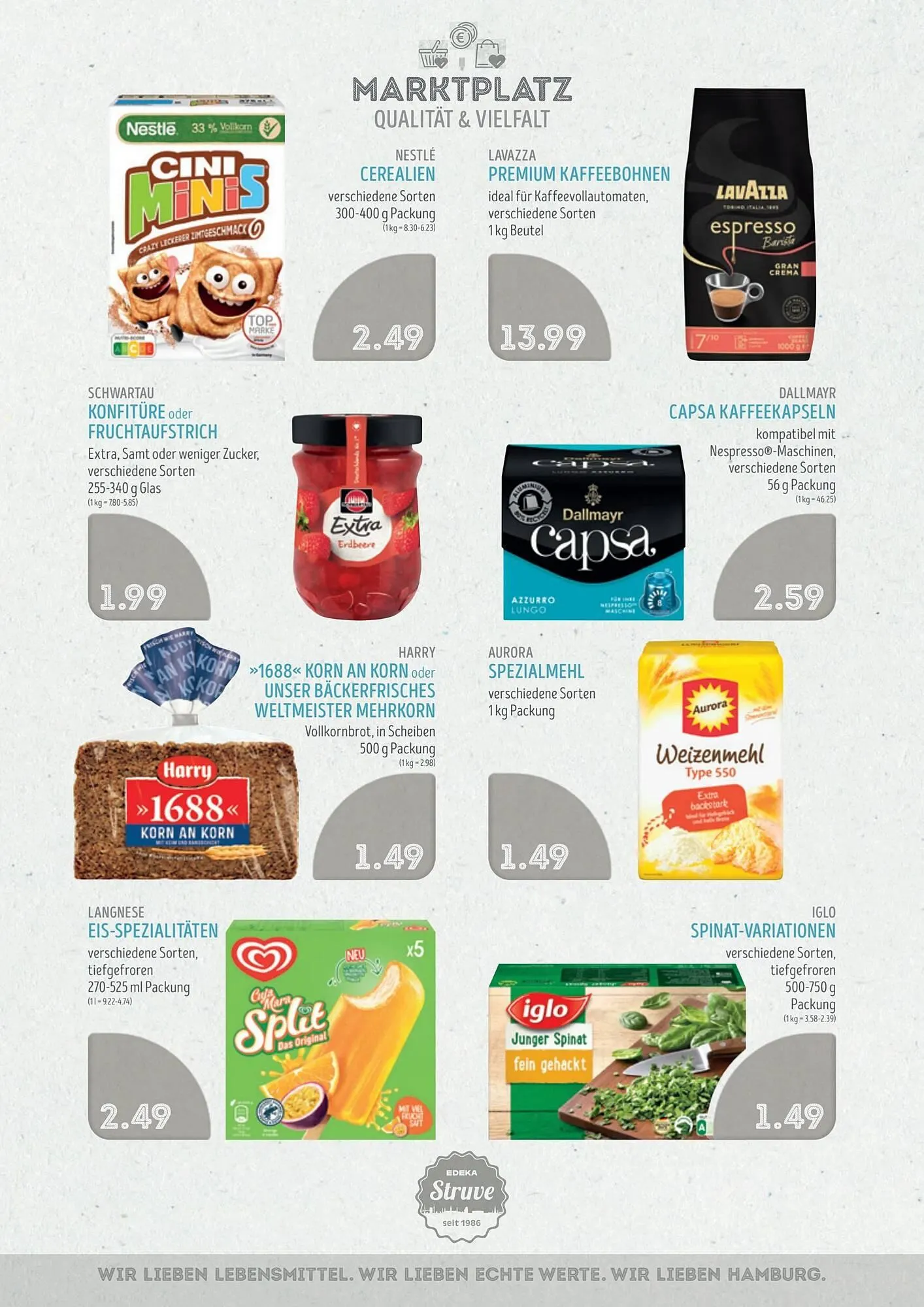 Edeka Struve Prospekt von 24. März bis 29. März 2025 - Prospekt seite 8