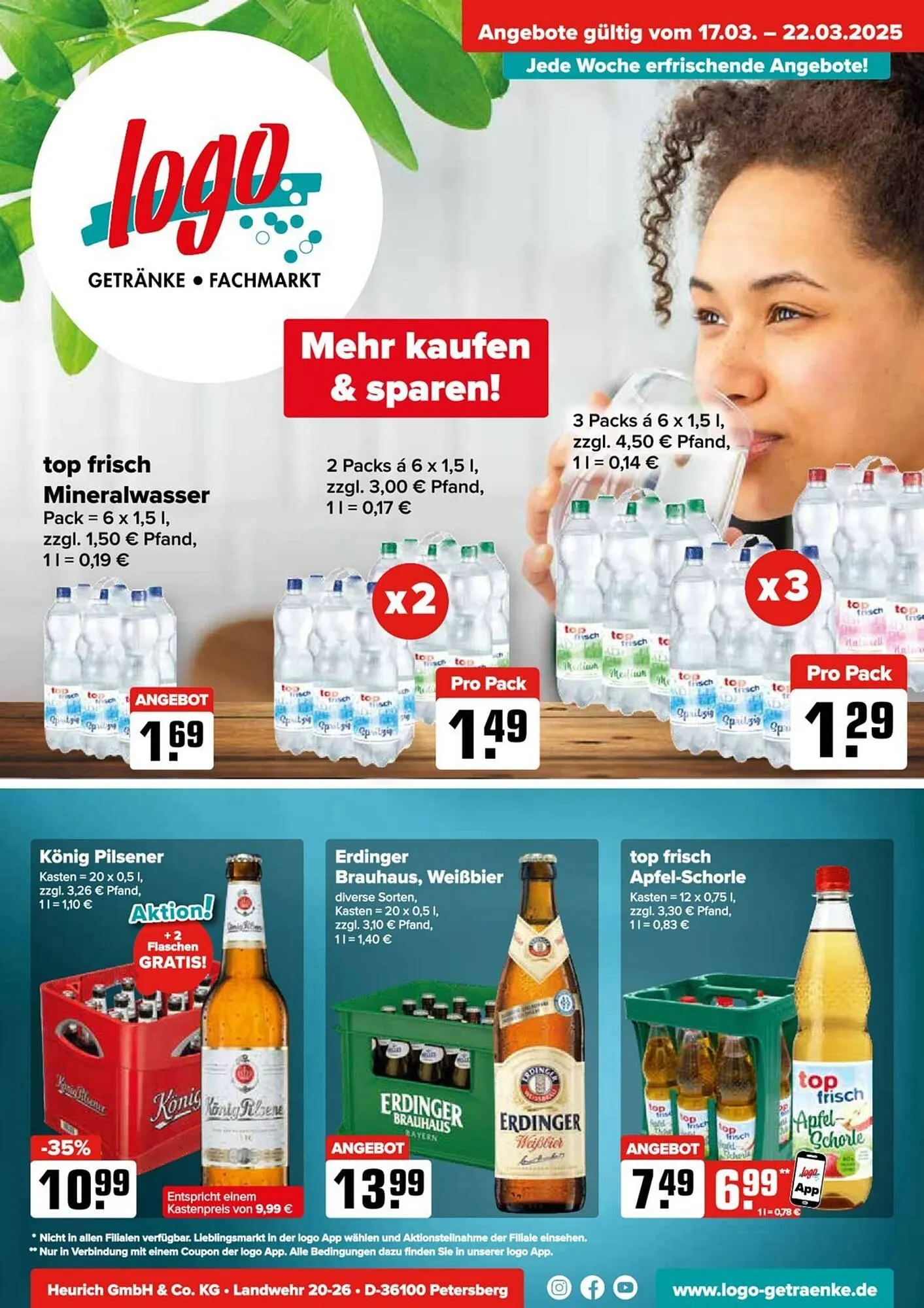 Logo Getränkemarkt Prospekt - 1