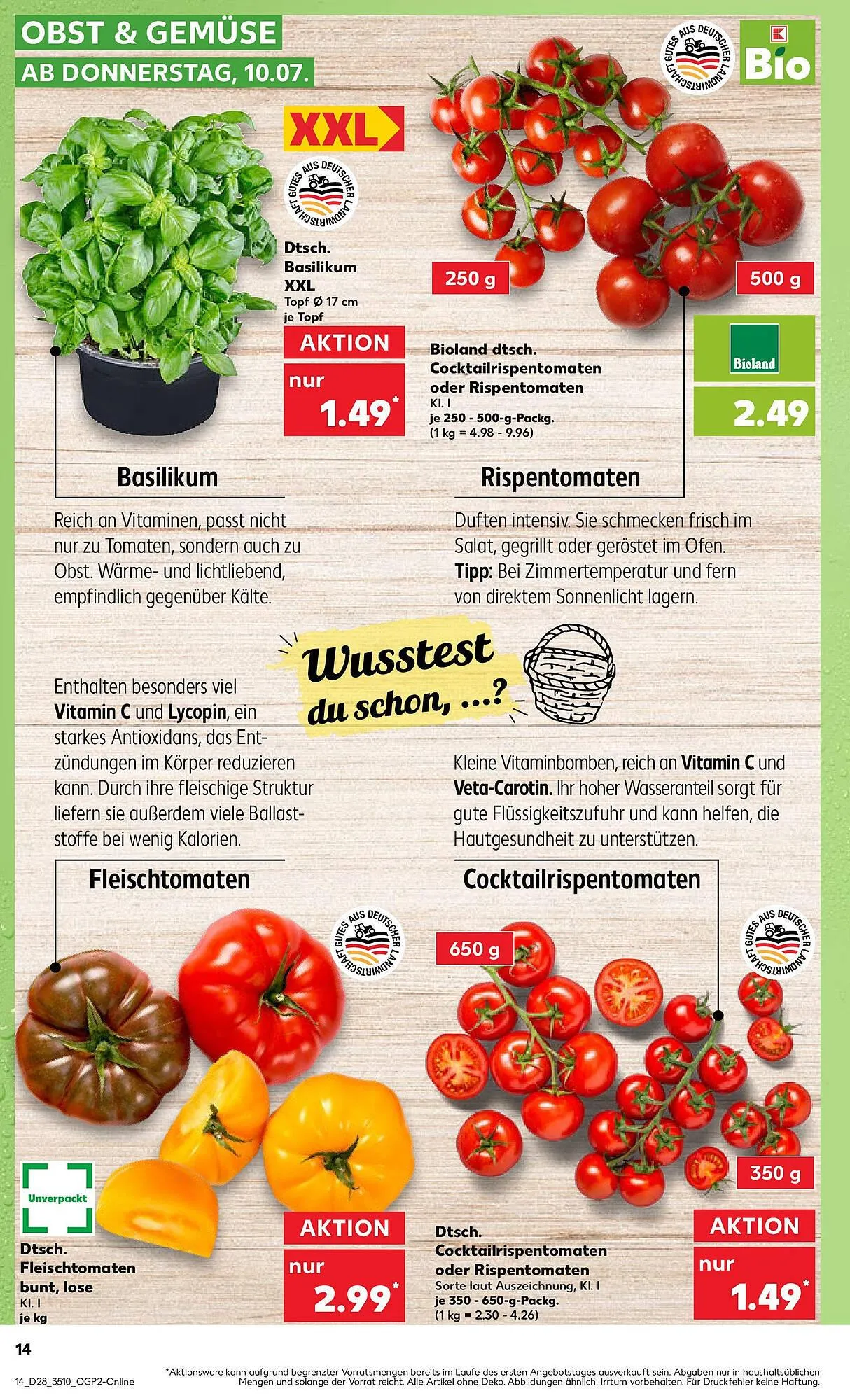 Kaufland Prospekt von 13. Juli bis 16. Juli 2025 - Prospekt seite 29