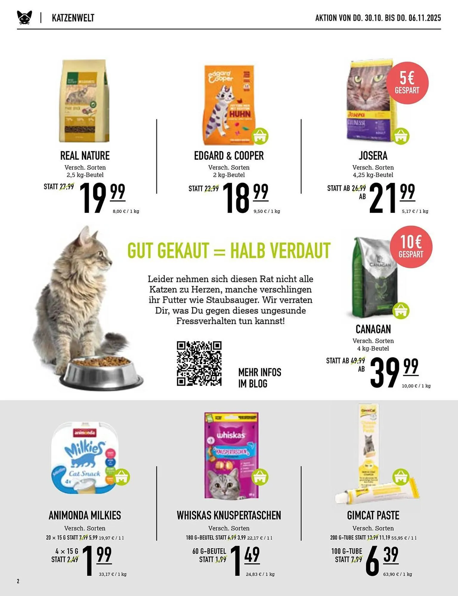 Kölle Zoo Prospekt von 24. Oktober bis 6. November 2025 - Prospekt seite 2