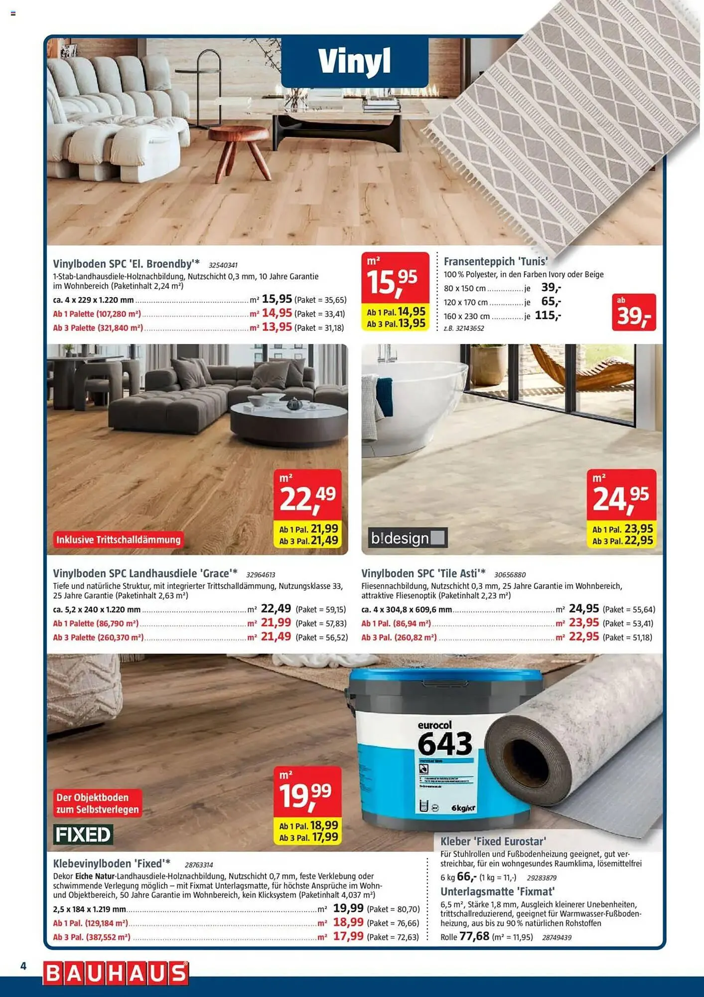 Bauhaus Prospekt von 4. Oktober bis 1. November 2025 - Prospekt seite 4