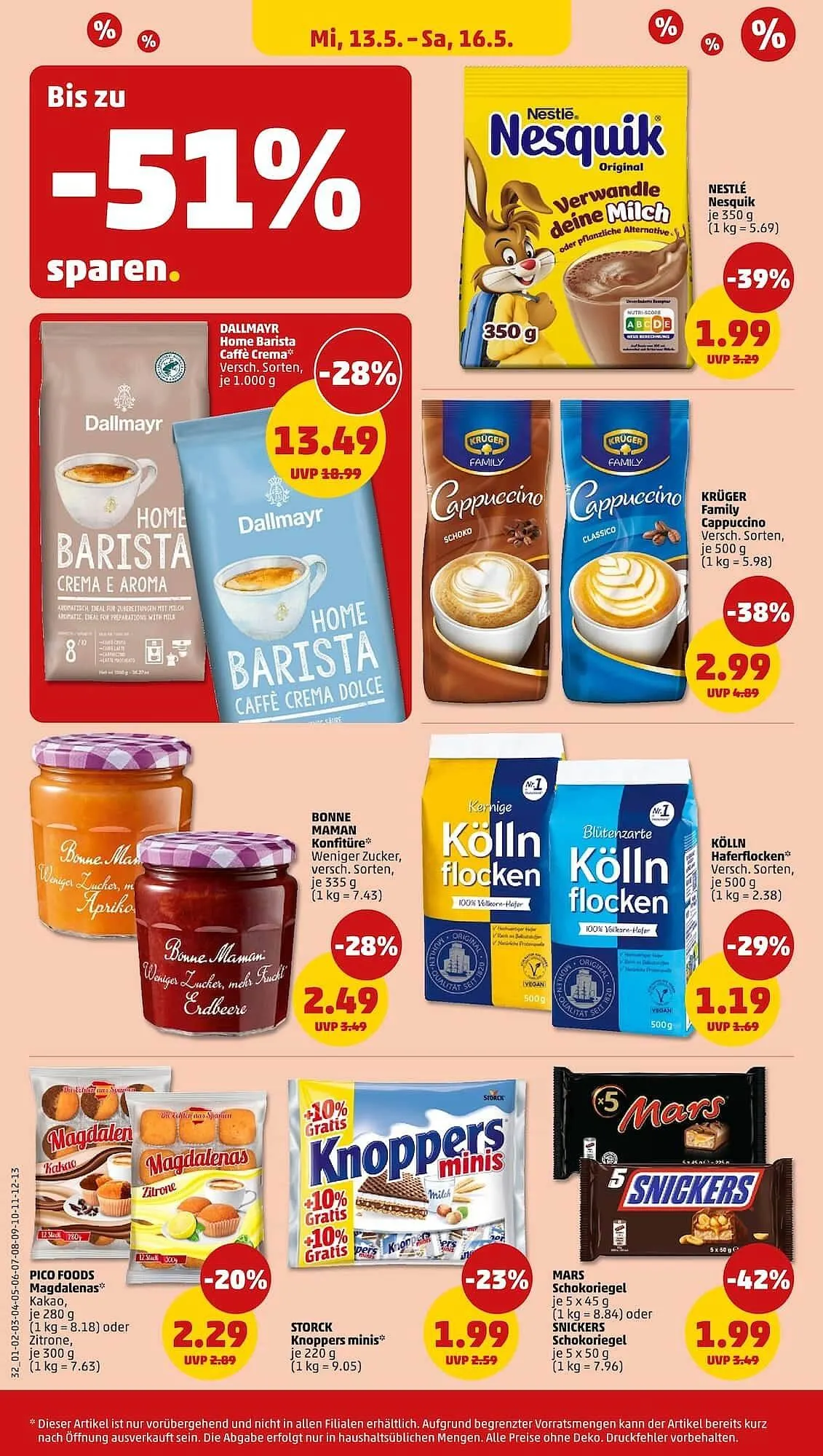 PENNY Prospekt von 11. Mai bis 17. Mai 2026 - Prospekt seite 32
