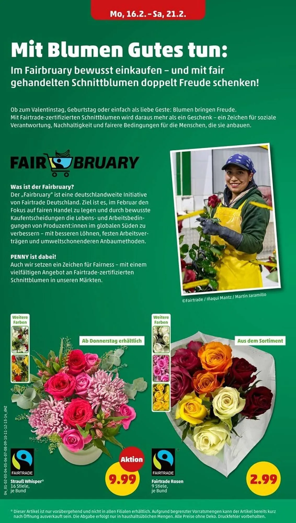 PENNY Prospekt von 16. Februar bis 22. Februar 2026 - Prospekt seite 6