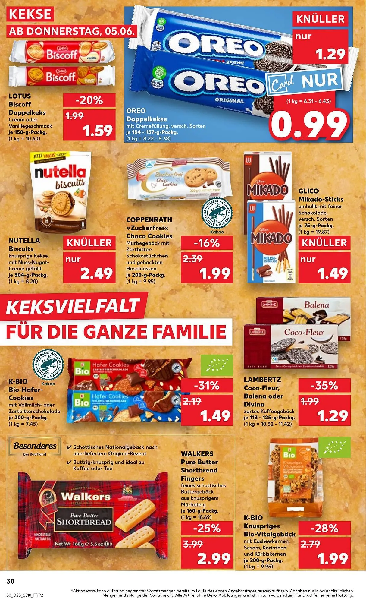 Kaufland Prospekt von 5. Juni bis 11. Juni 2025 - Prospekt seite 30