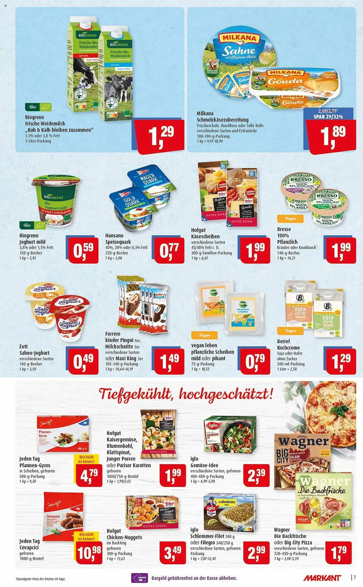Markant Prospekt von 11. Mai bis 16. Mai 2026 - Prospekt seite 7